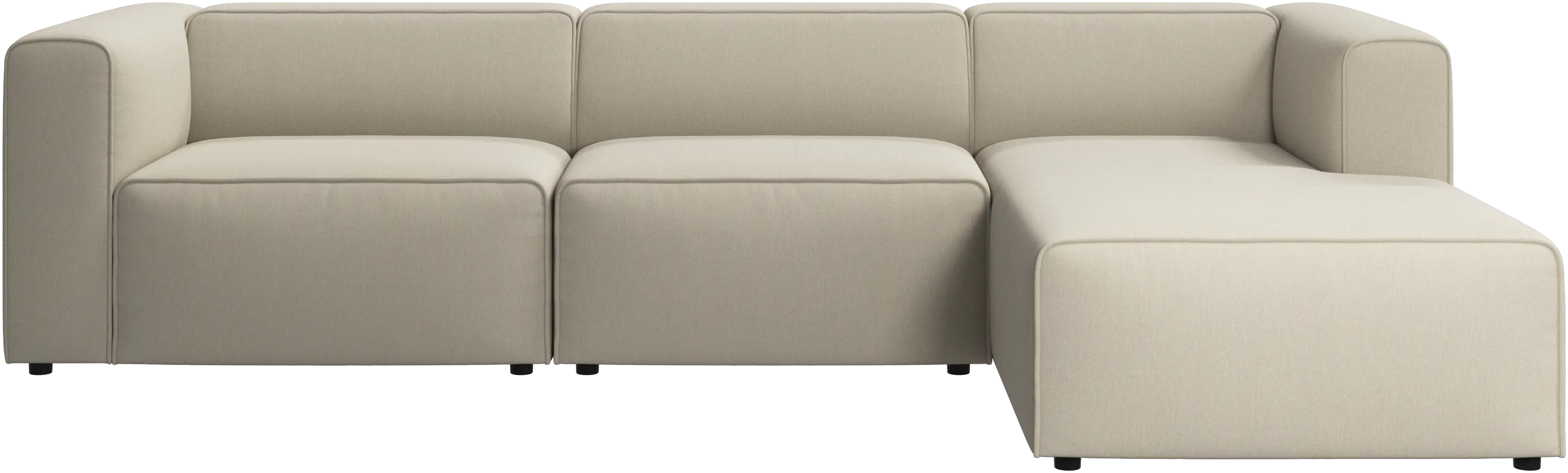 Carmo sofa with resting unit