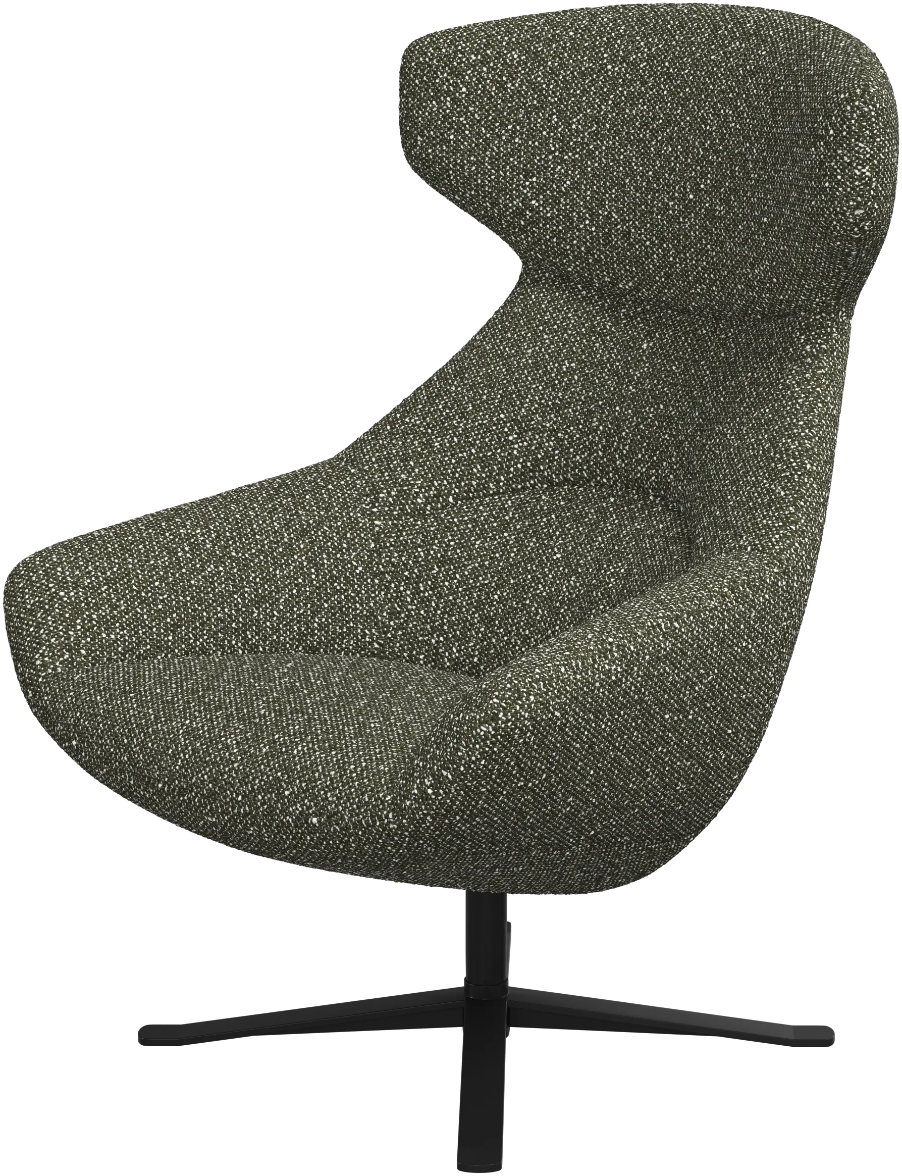 Porto recliner with swivel function