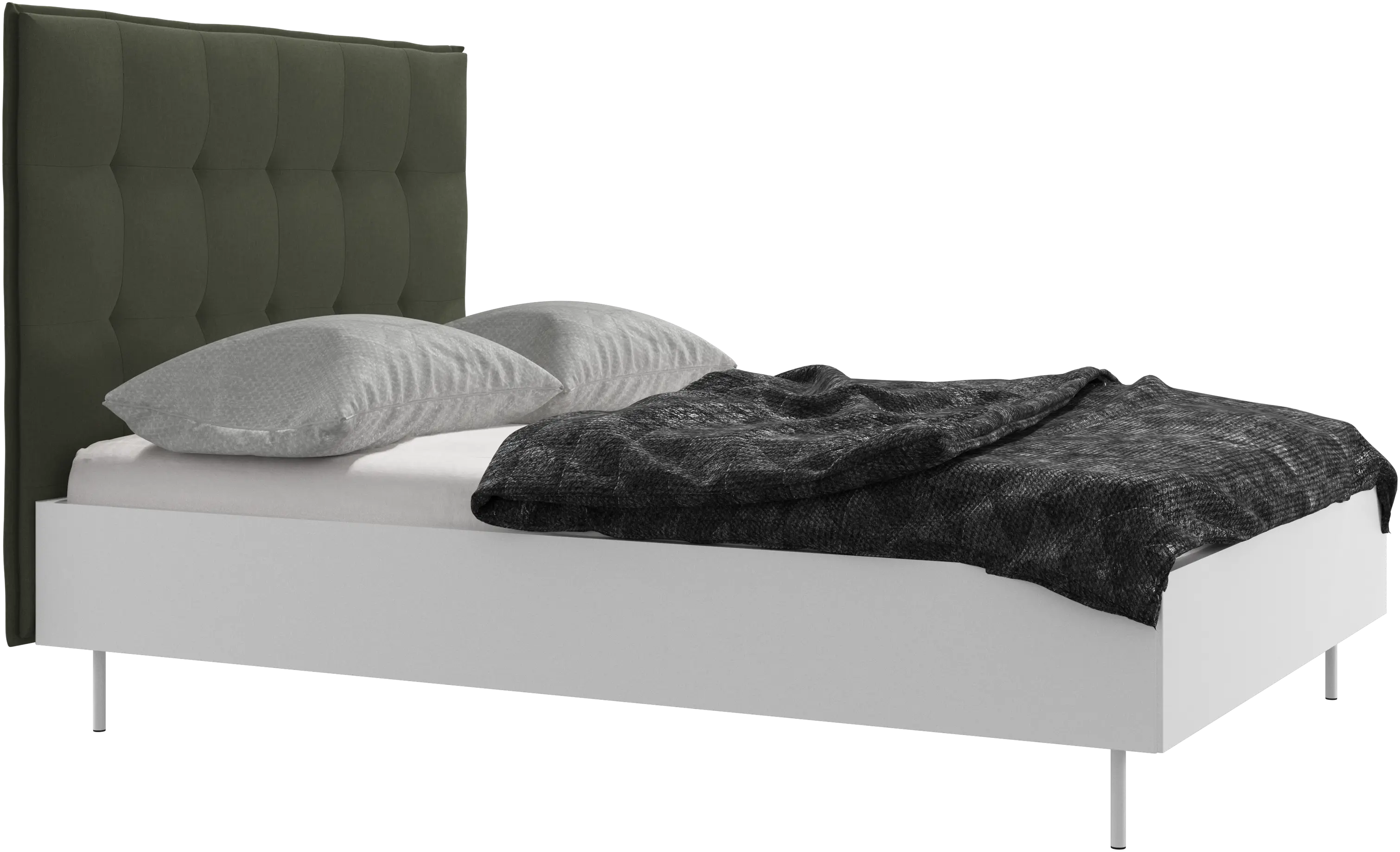 Lugano bed, excl. mattress