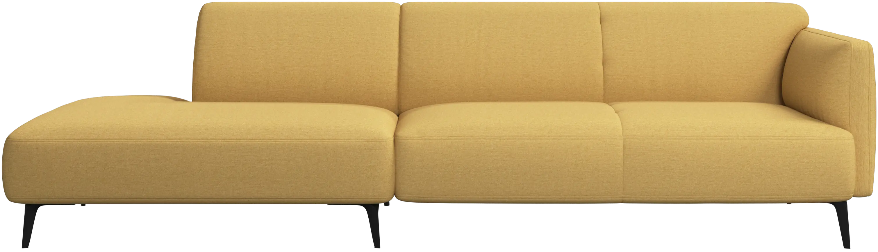 Modena sofa with lounging unit