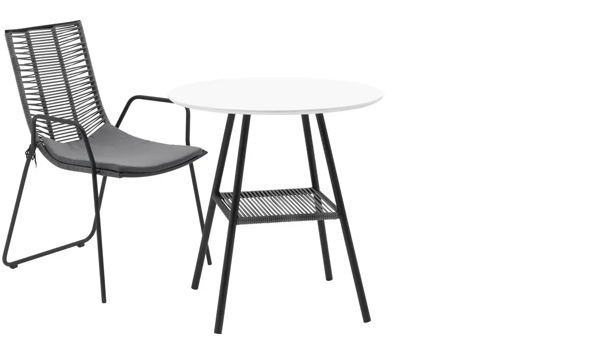 TABLE RONDE DE REPAS ELBA (pour usage intérieur et extérieur) -40%