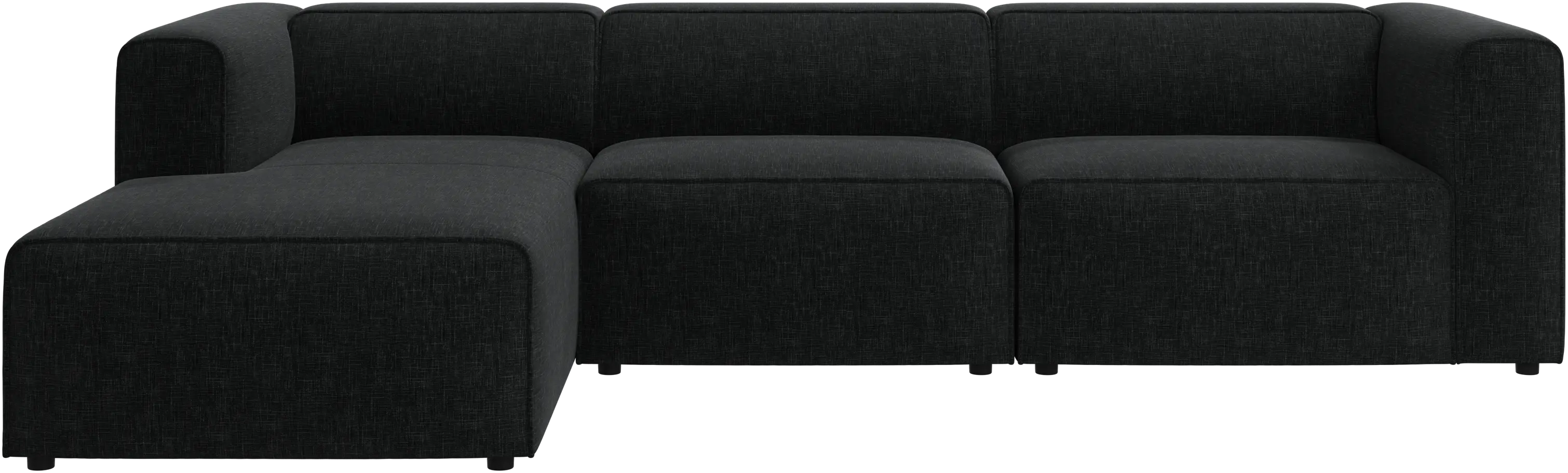 Carmo sofa with resting unit