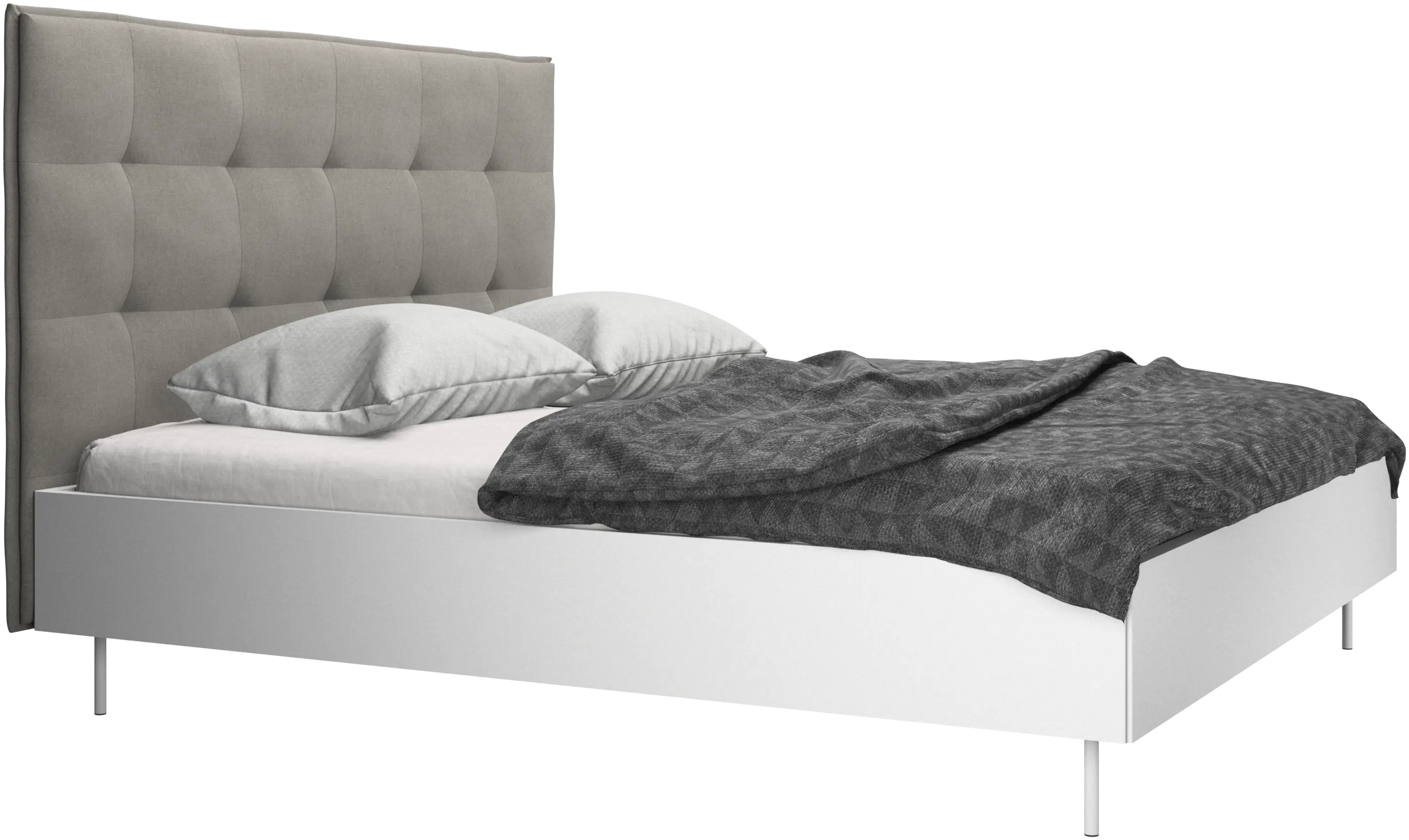 Lugano bed, excl. mattress