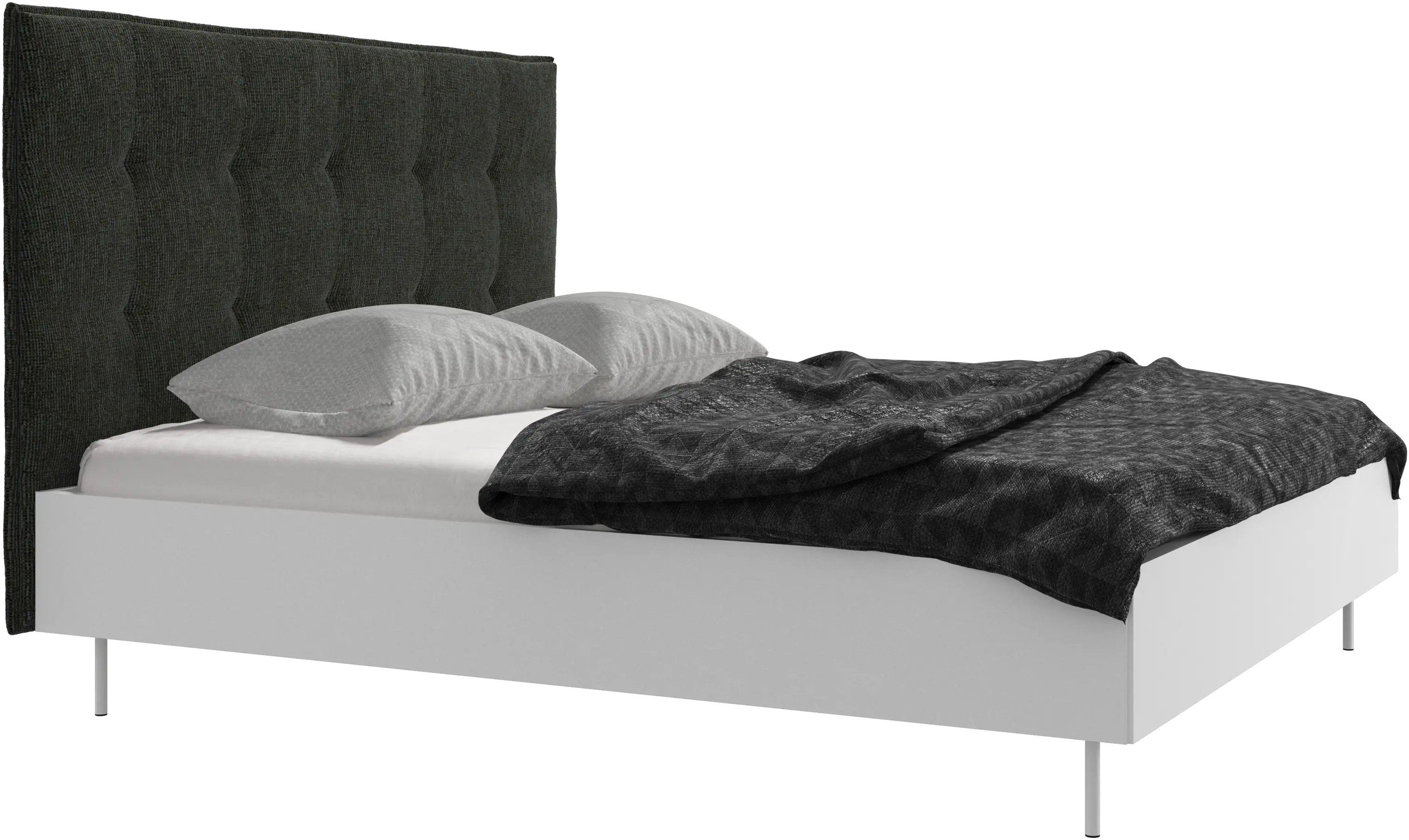 Lugano bed, excl. mattress