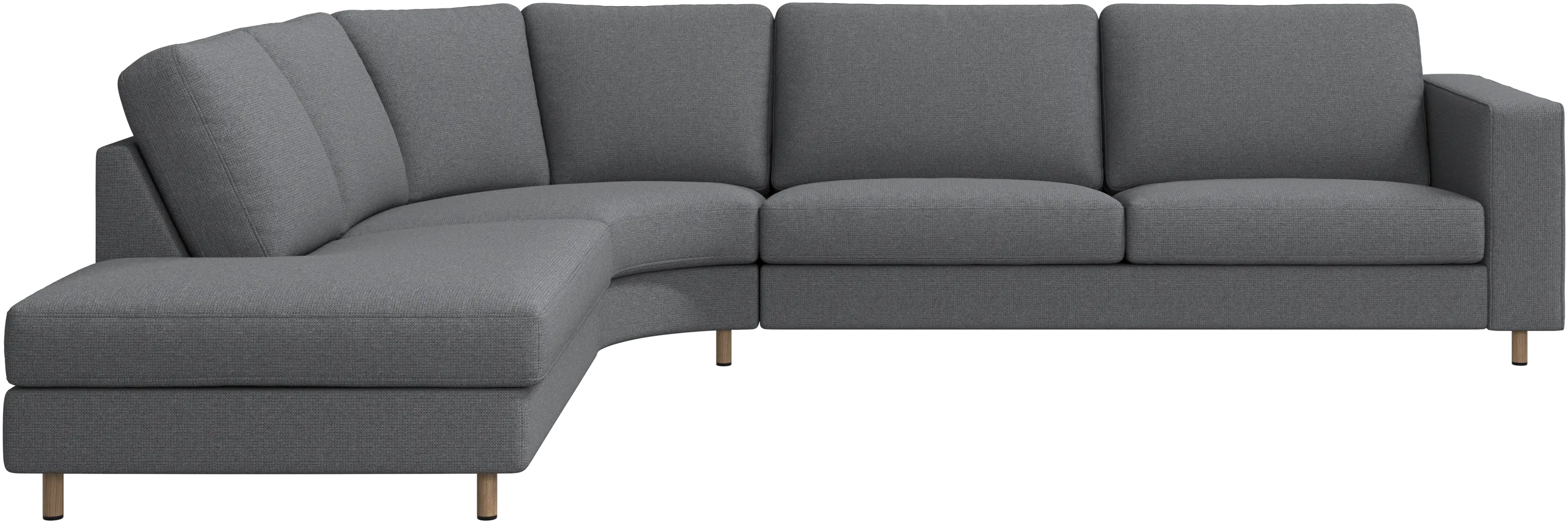 Indivi corner sofa left