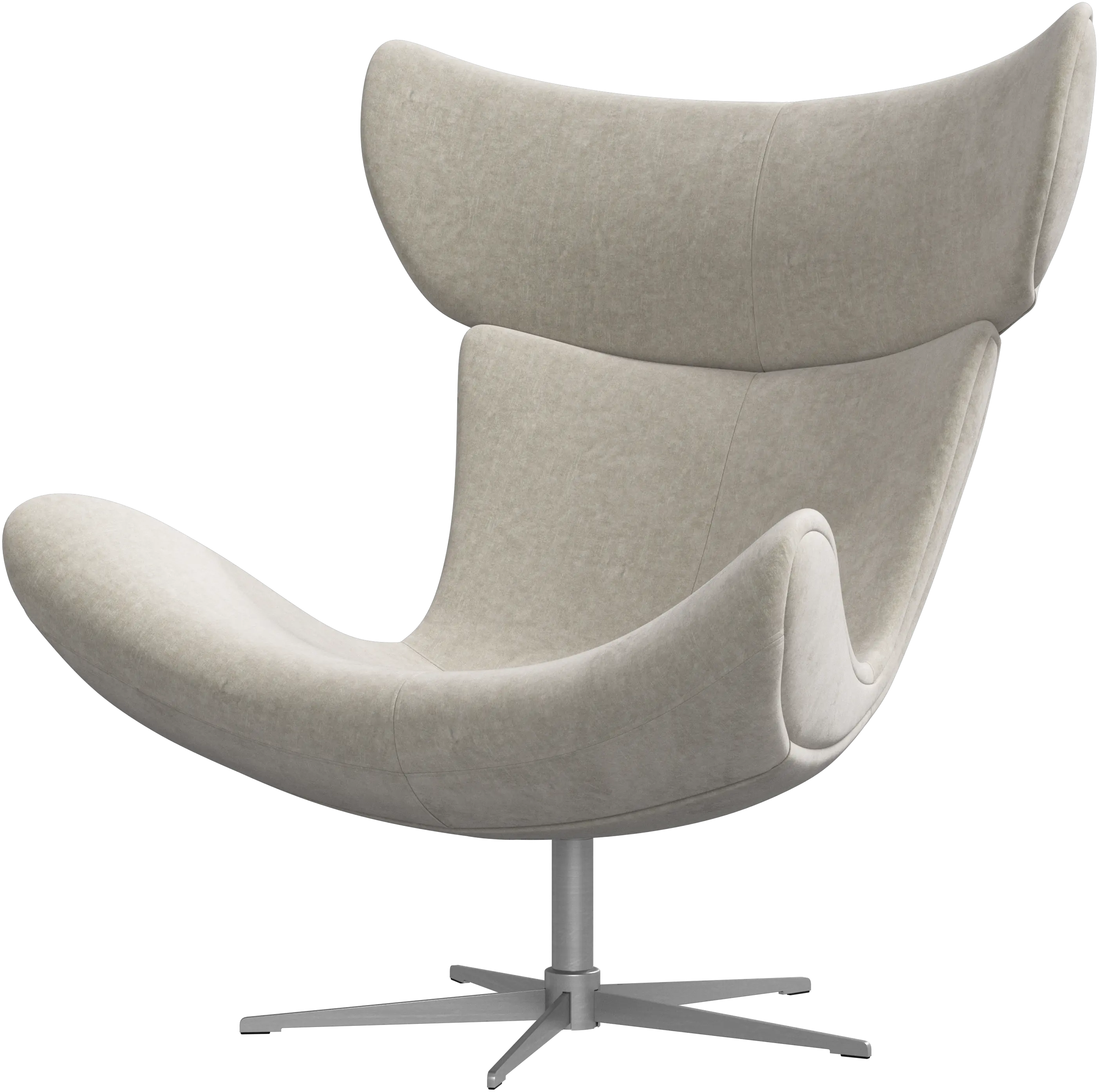 Imola armchair with swivel function