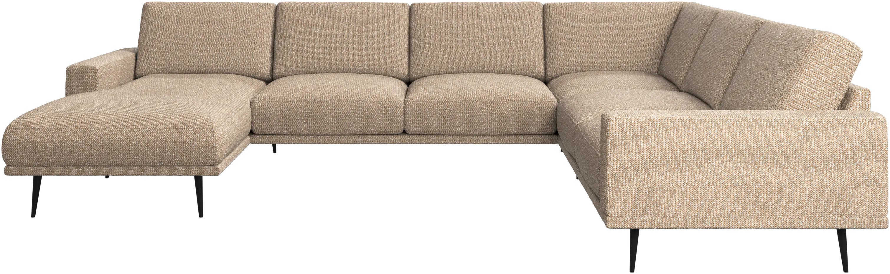 Carlton corner sofa with resting unit