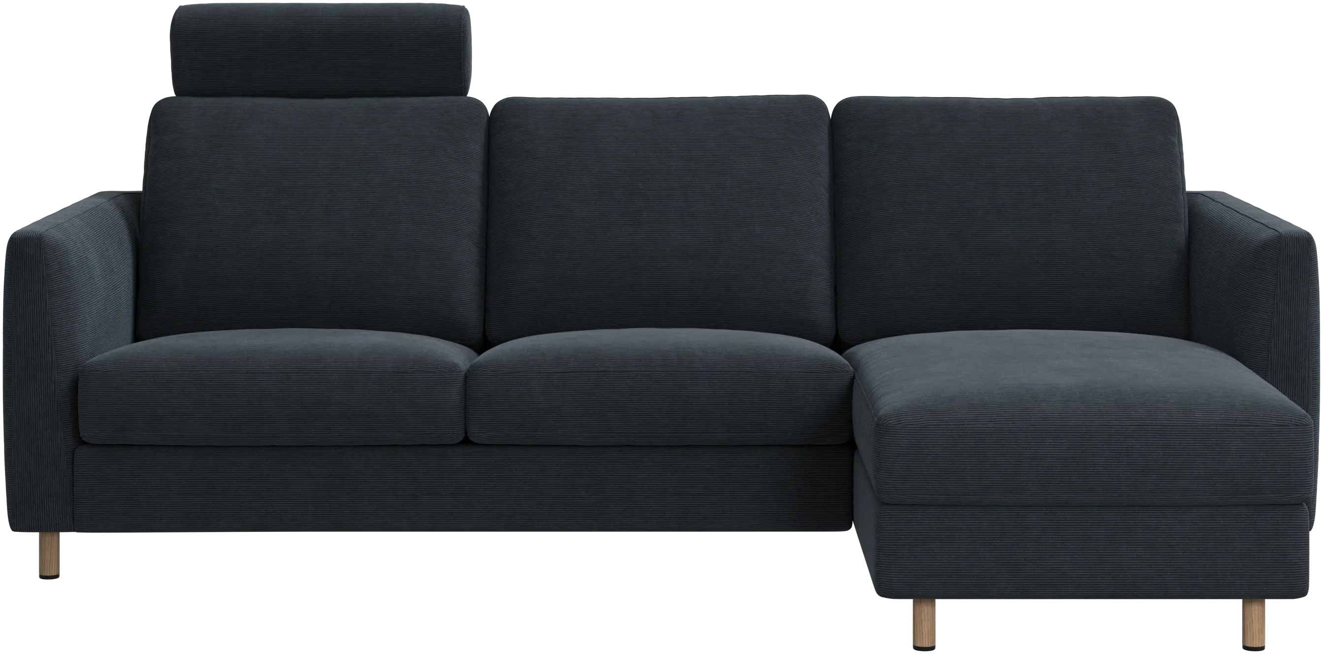 Indivi sofa with chaise longue right