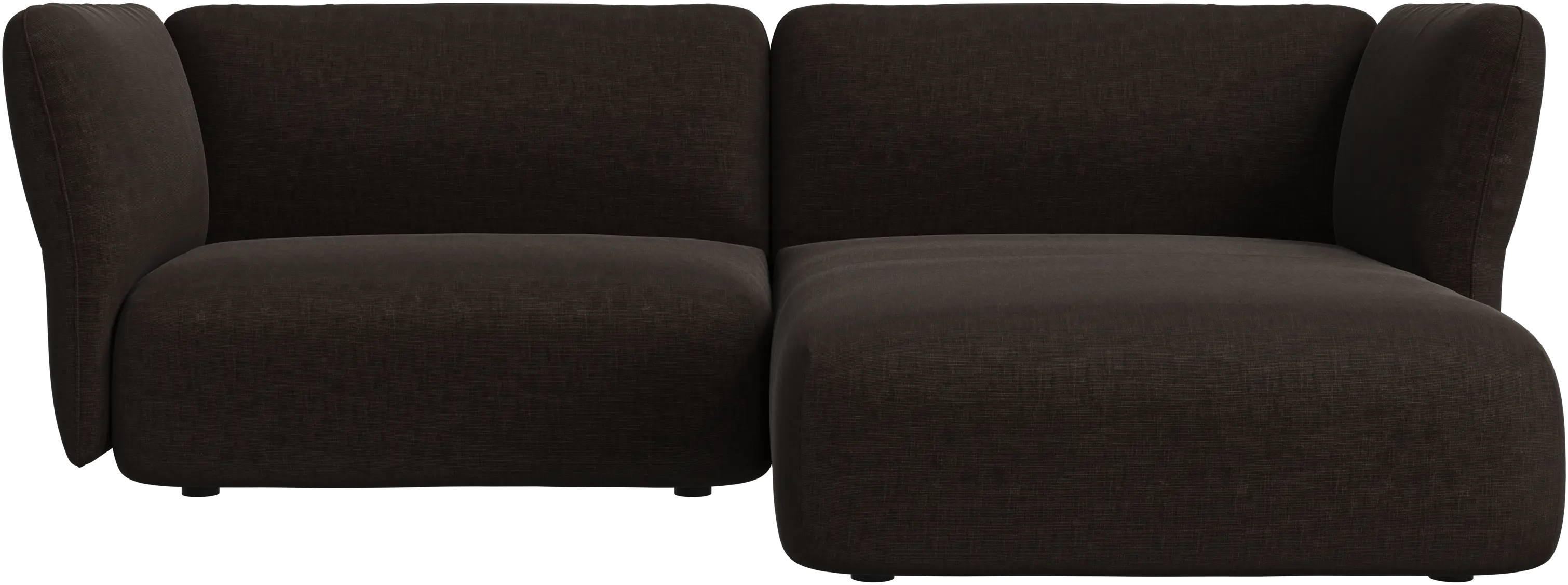 Paraggi 1.5-seater with chaise longue right