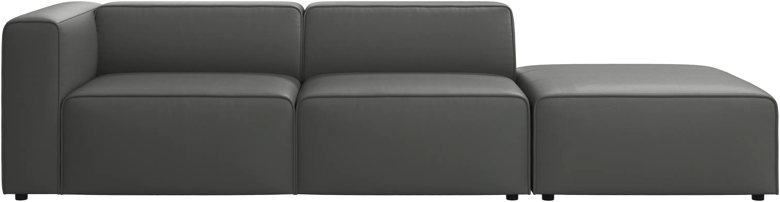 Carmo sofa with lounging units