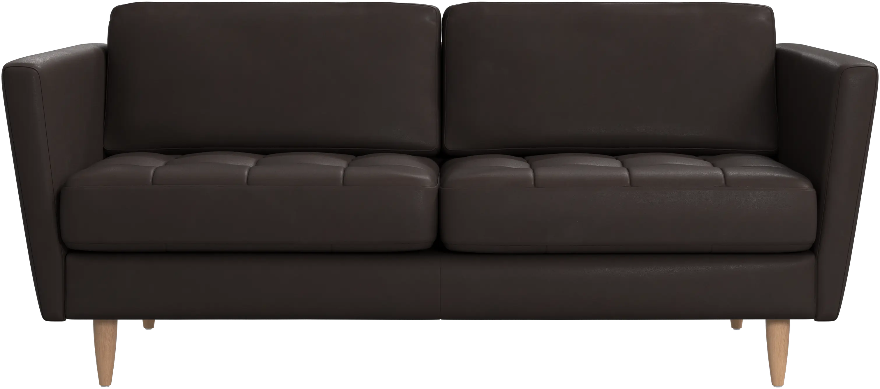 Osaka sofa, tufted seat