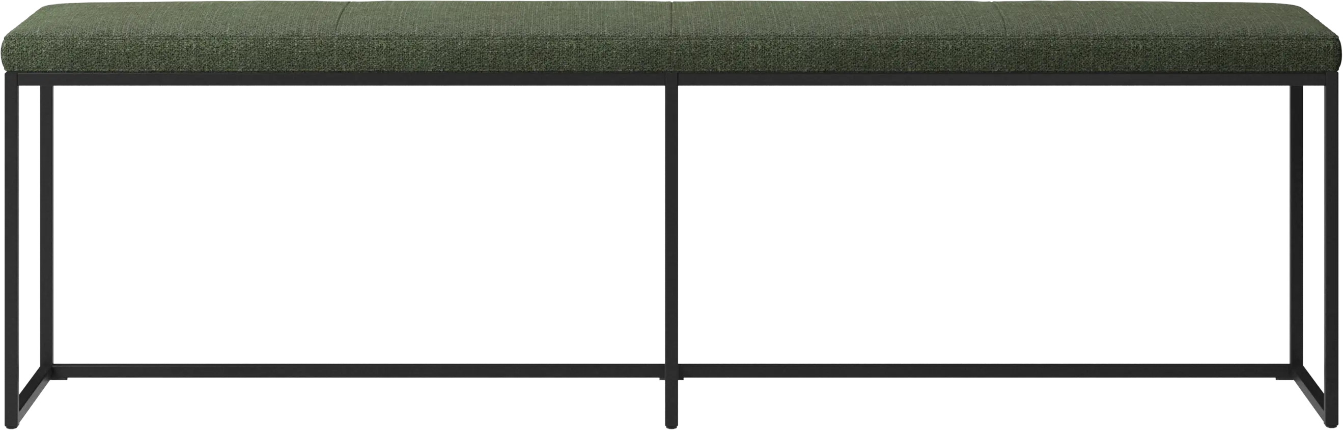 London ラージベンチ (クッション付き)