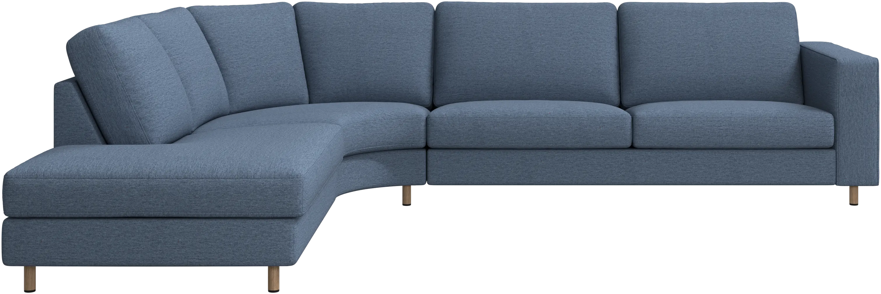 Indivi corner sofa left