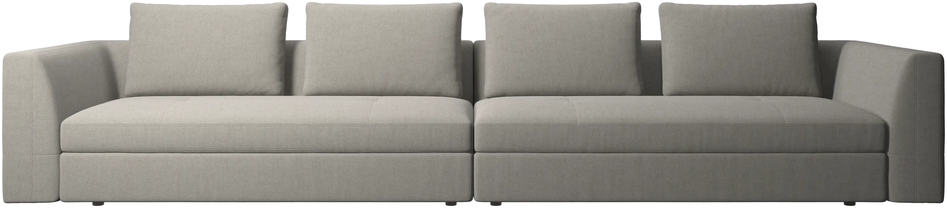 Bergamo 5 seater sofa
