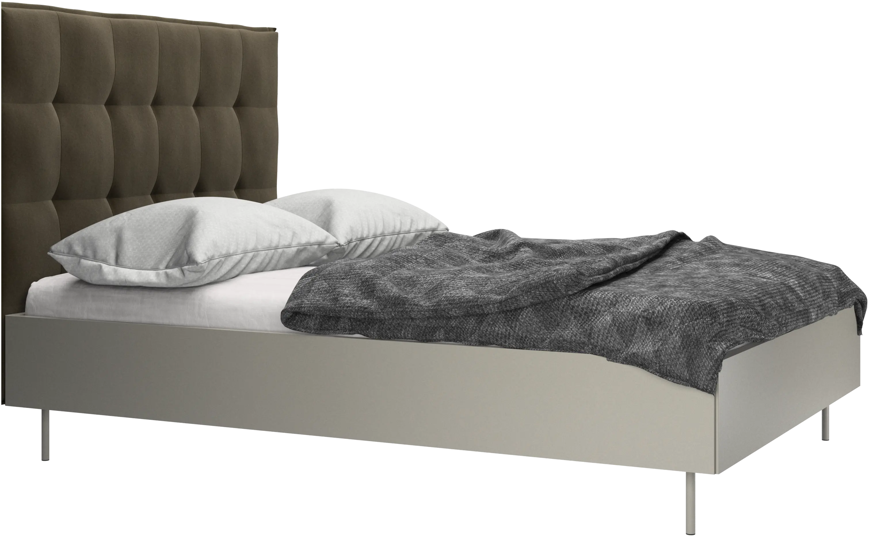 Lugano bed, excl. mattress