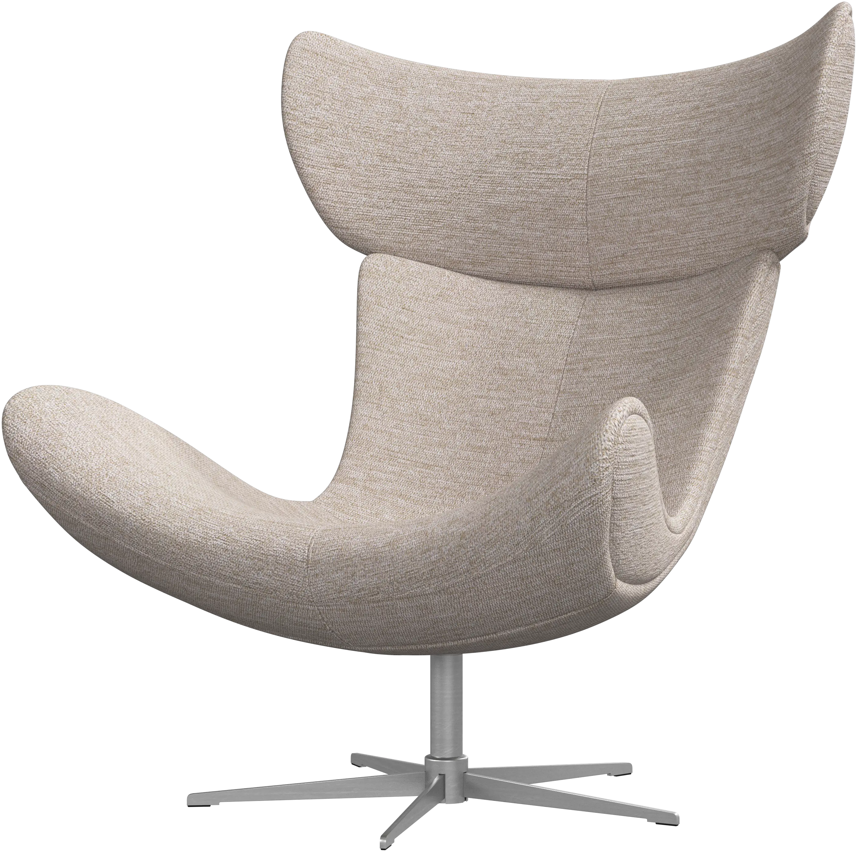 Imola armchair with swivel function