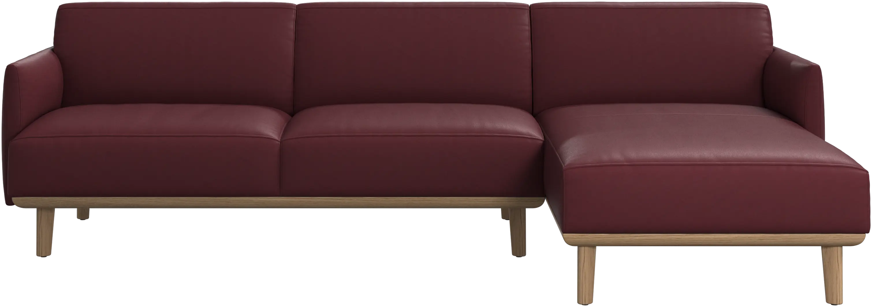 Aarhus sofa with chaise longue right