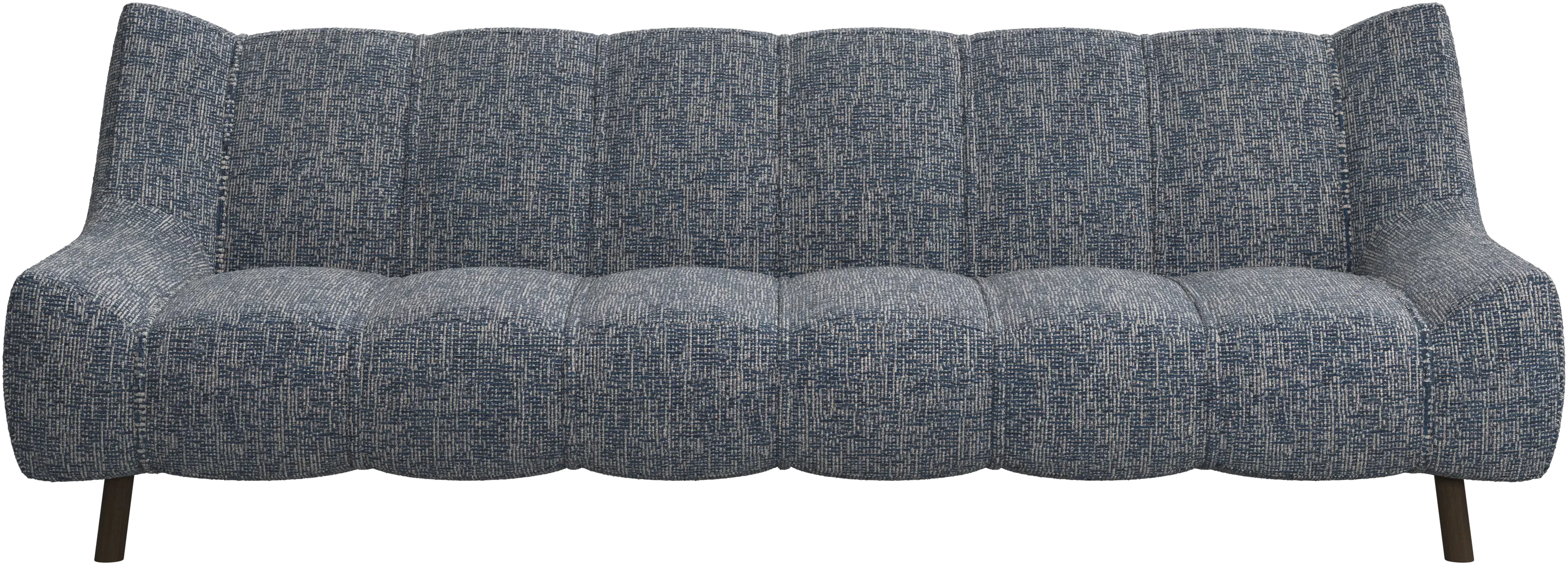 Nawabari 3 seater sofa, wooden leg