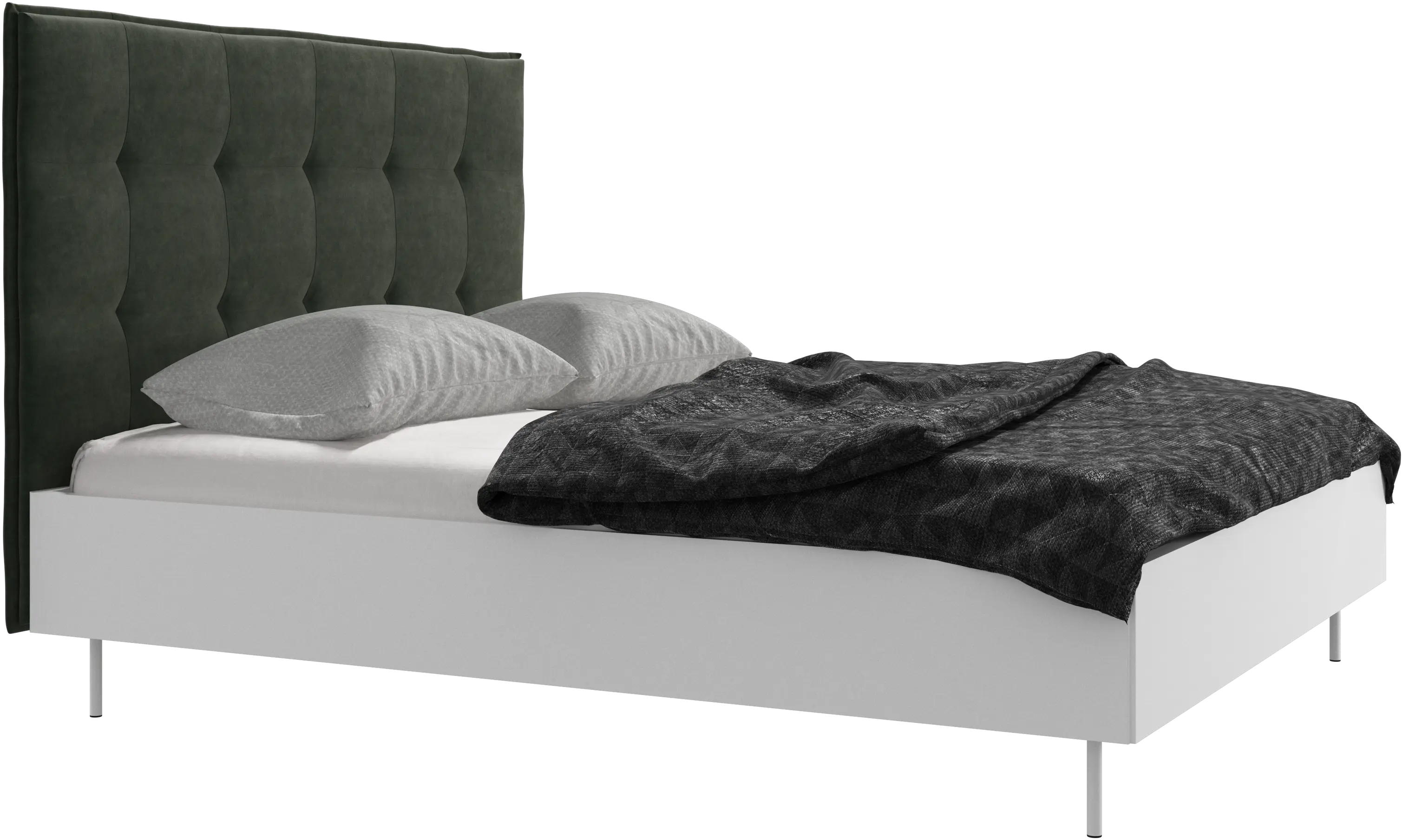 Lugano bed, excl. mattress