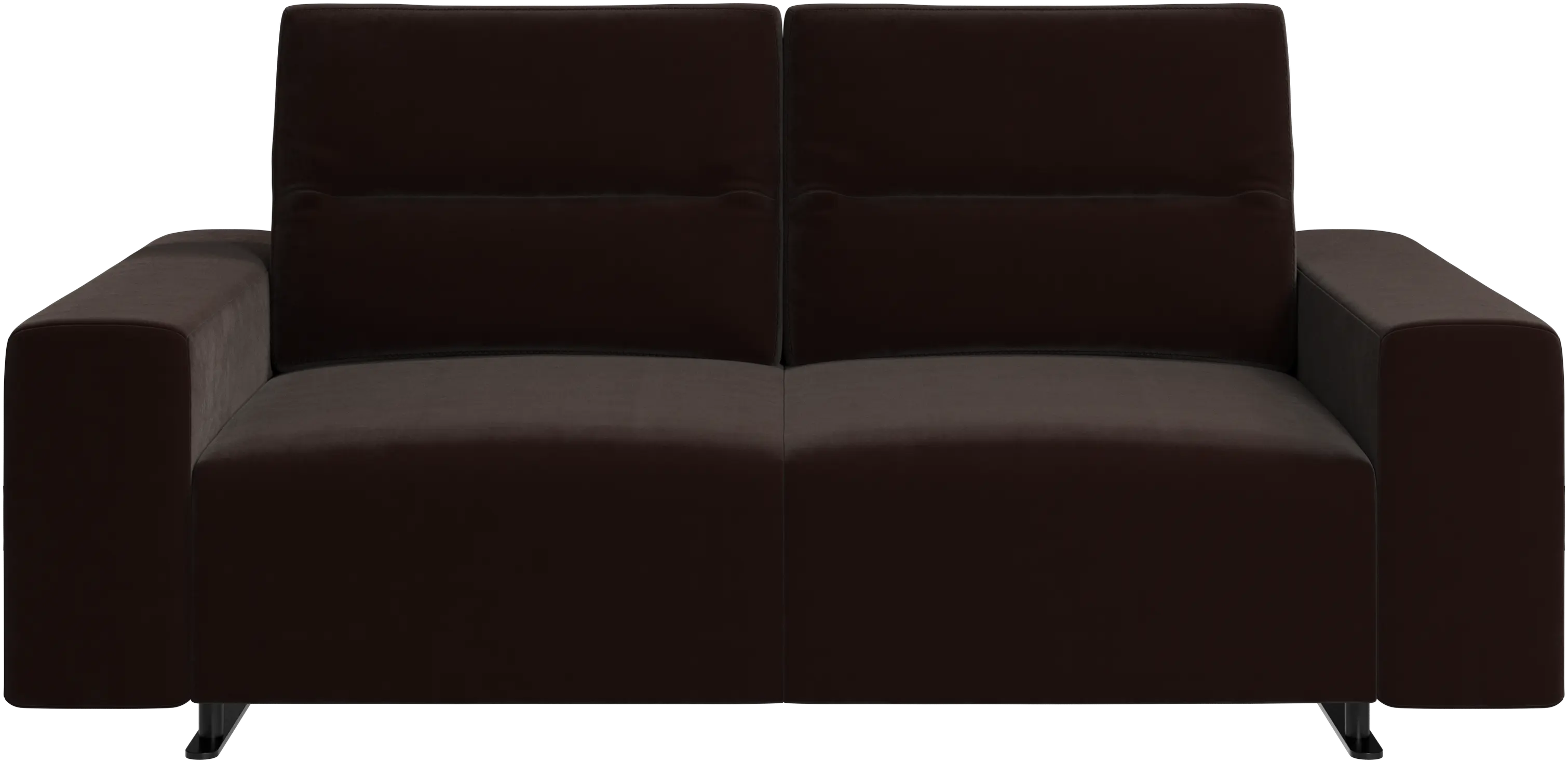 Hampton sofa with adjustable back