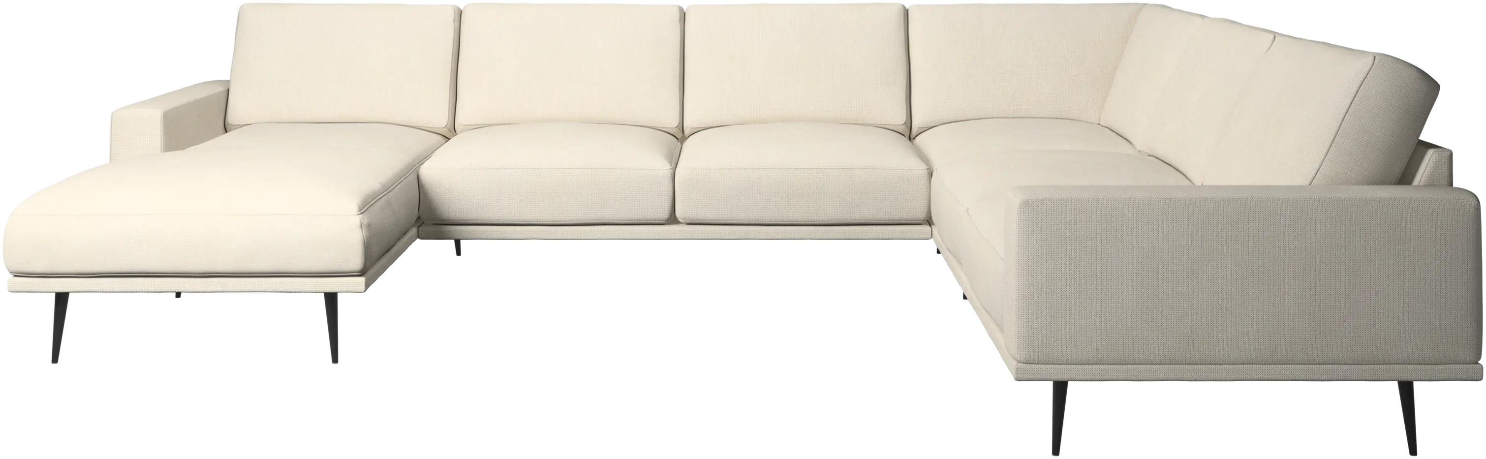 Carlton-kulmasohva, sisältää lepomoduulin