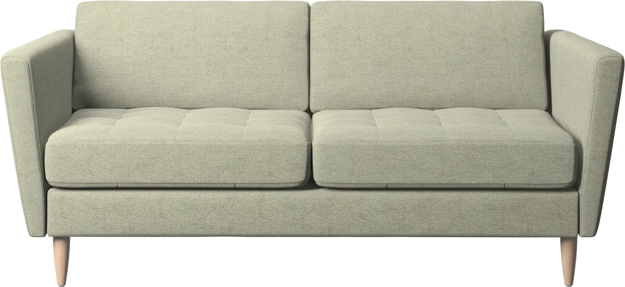 Osaka sofa, tufted seat