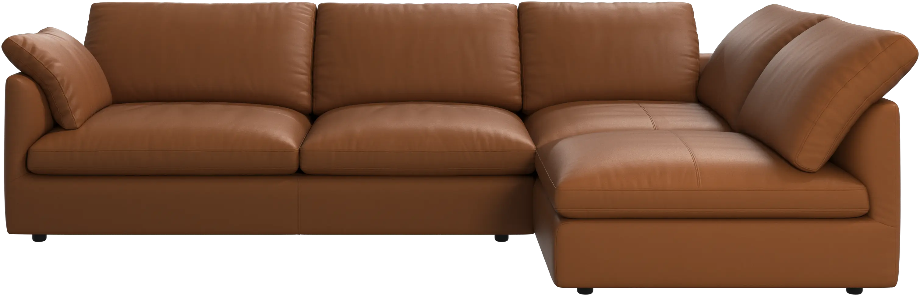 Milano canapé d'angle à droite