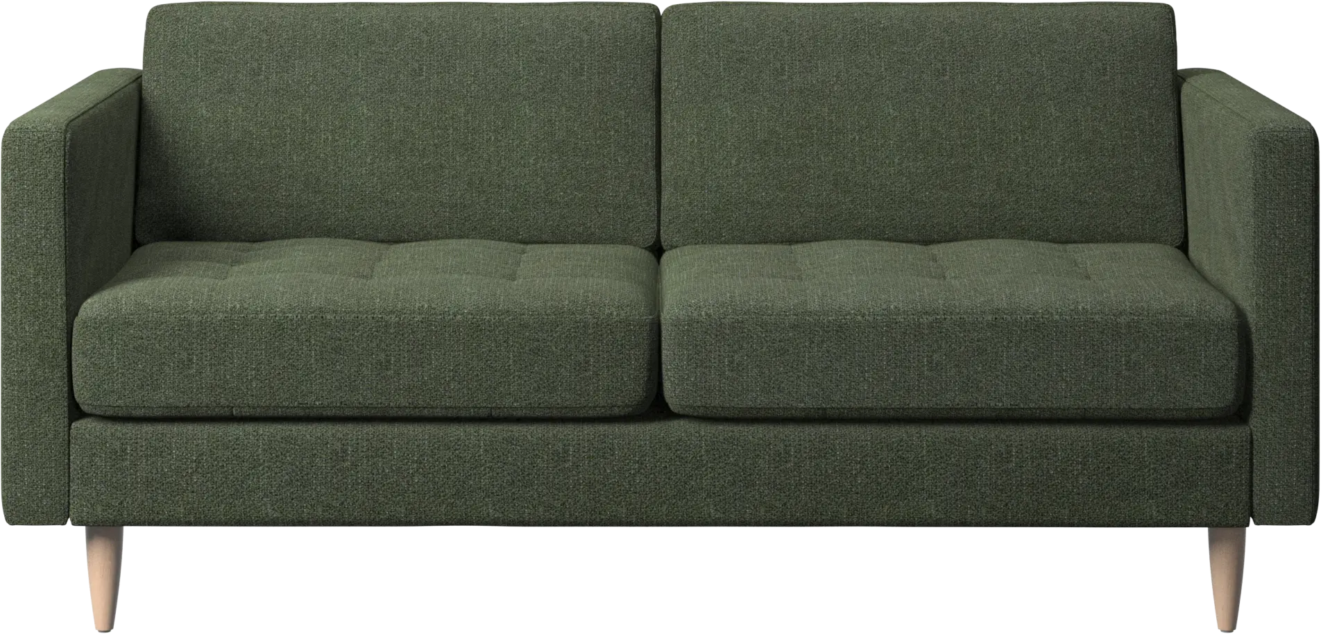 Osaka sofa, tufted seat