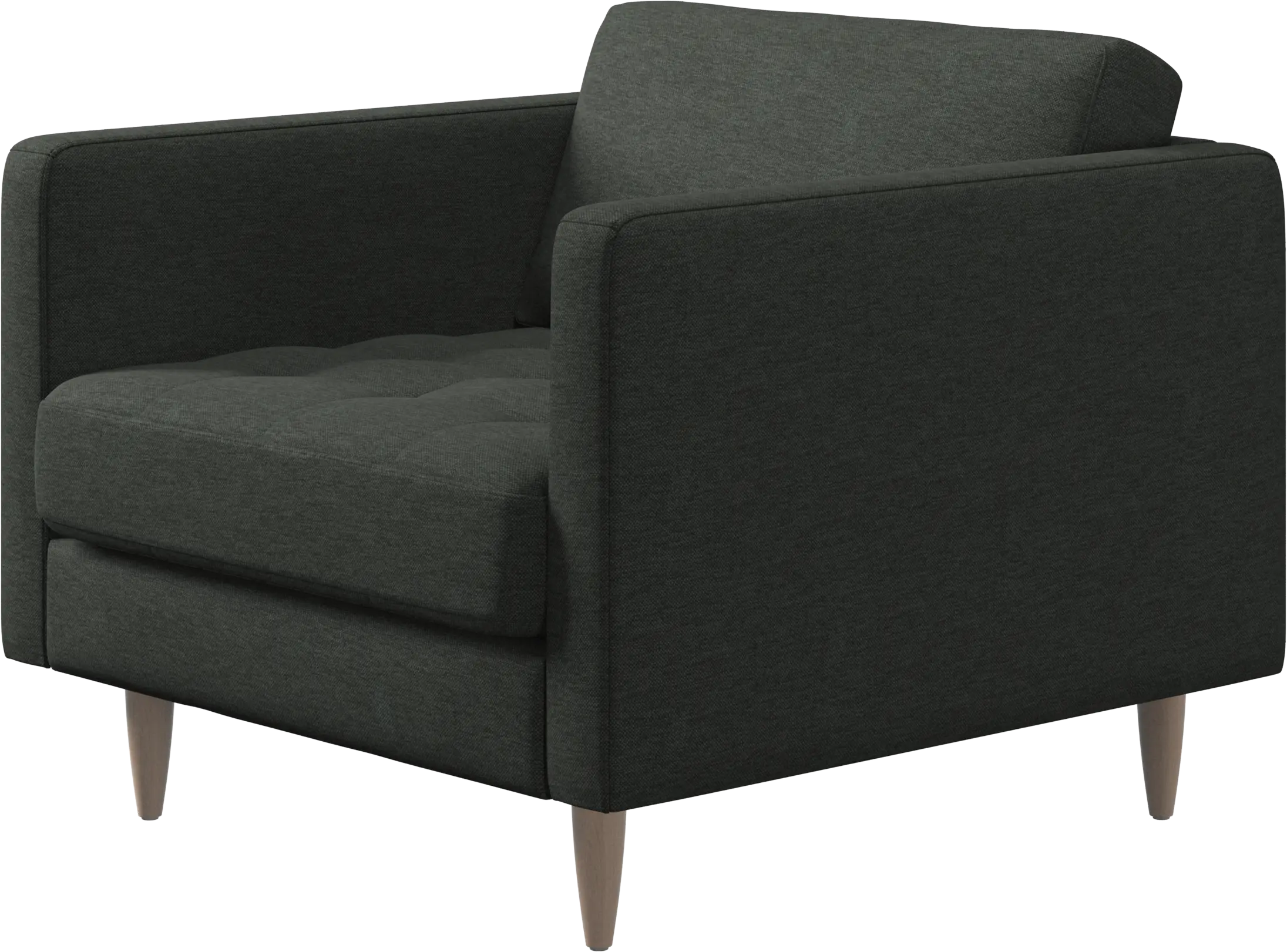 Osaka chair, tufted seat