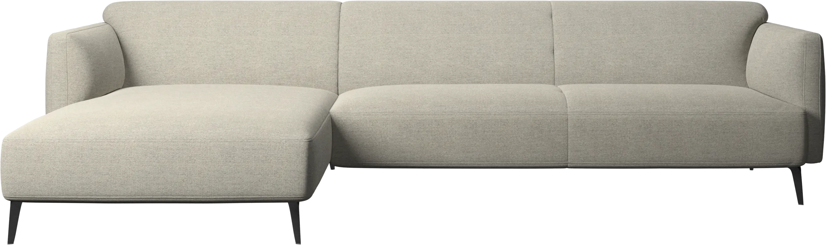 Modena sofa with resting unit