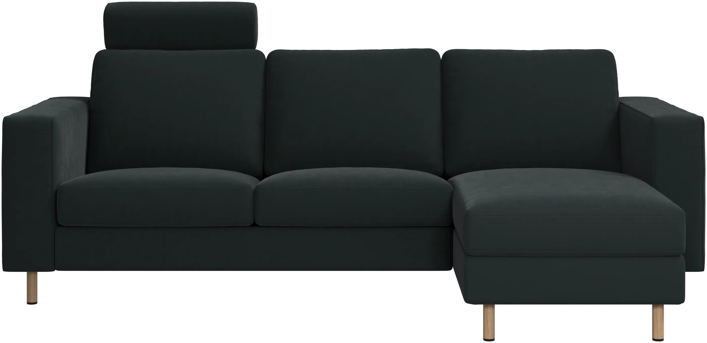 Indivi sofa with chaise longue right