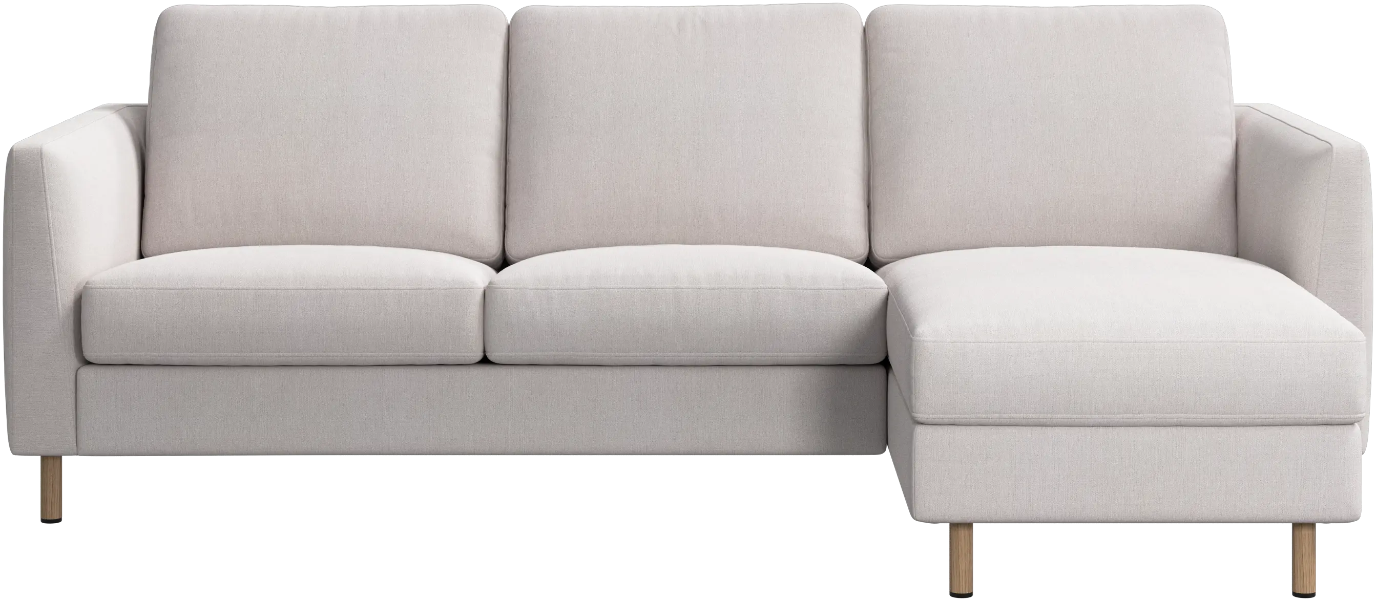 Indivi sofa with chaise longue right