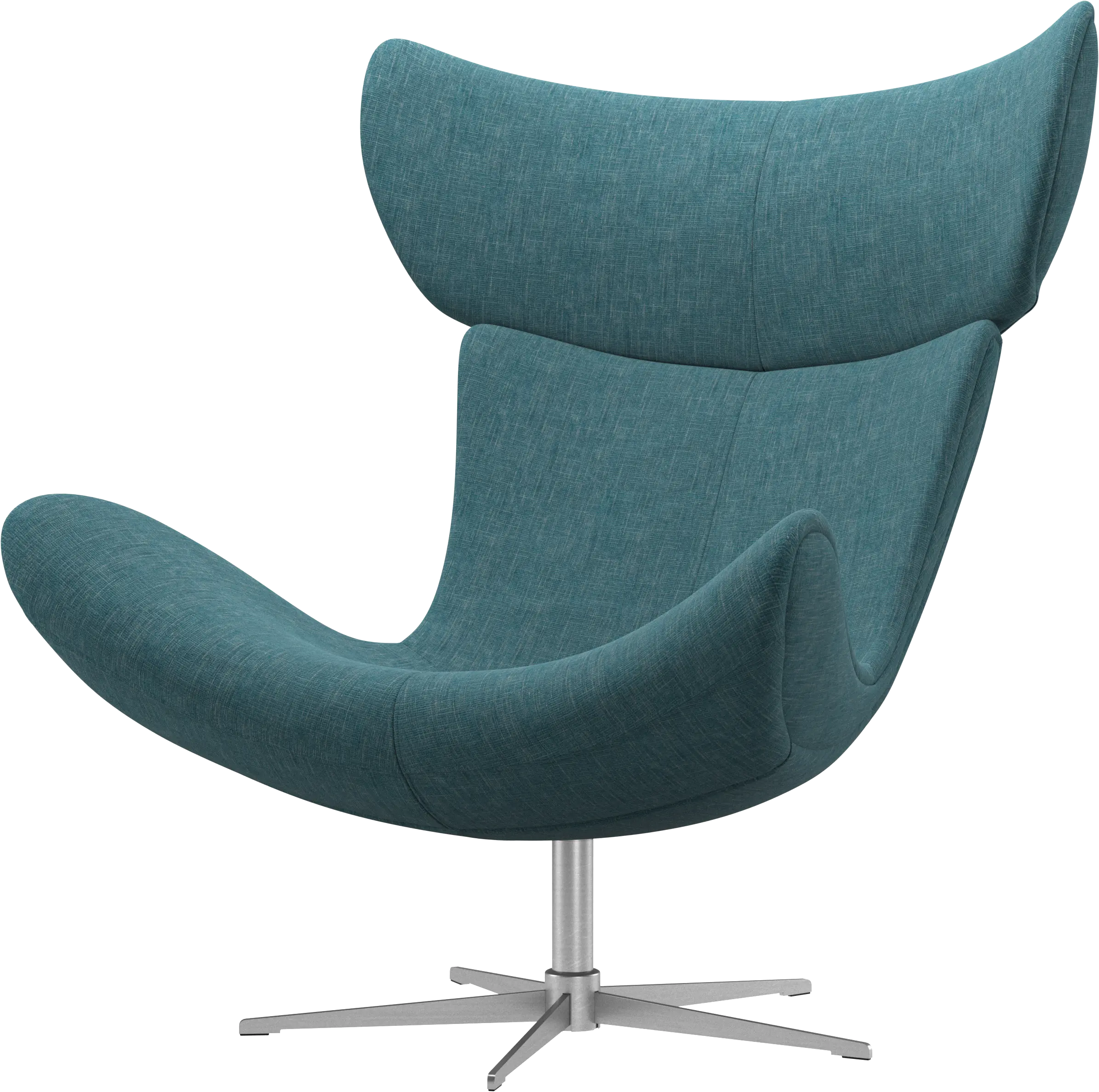 Imola armchair with swivel function