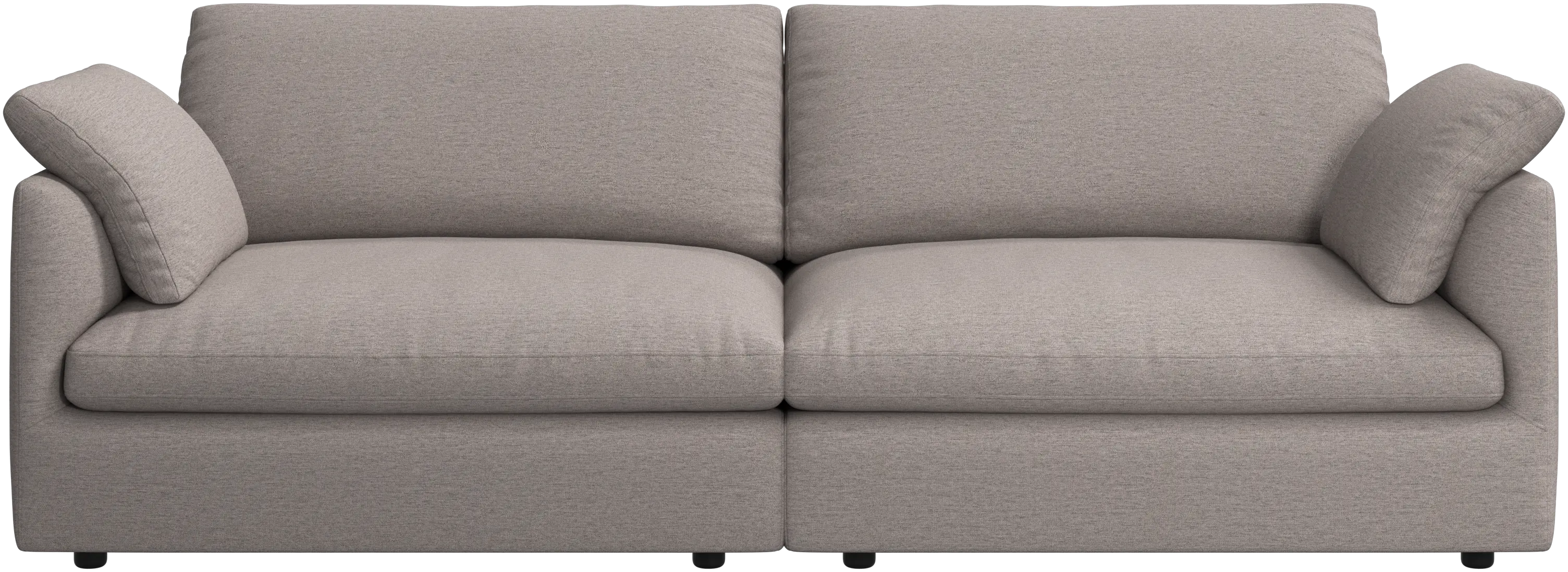 Sofas Milano 3-Sitzer-Sofa geteilt