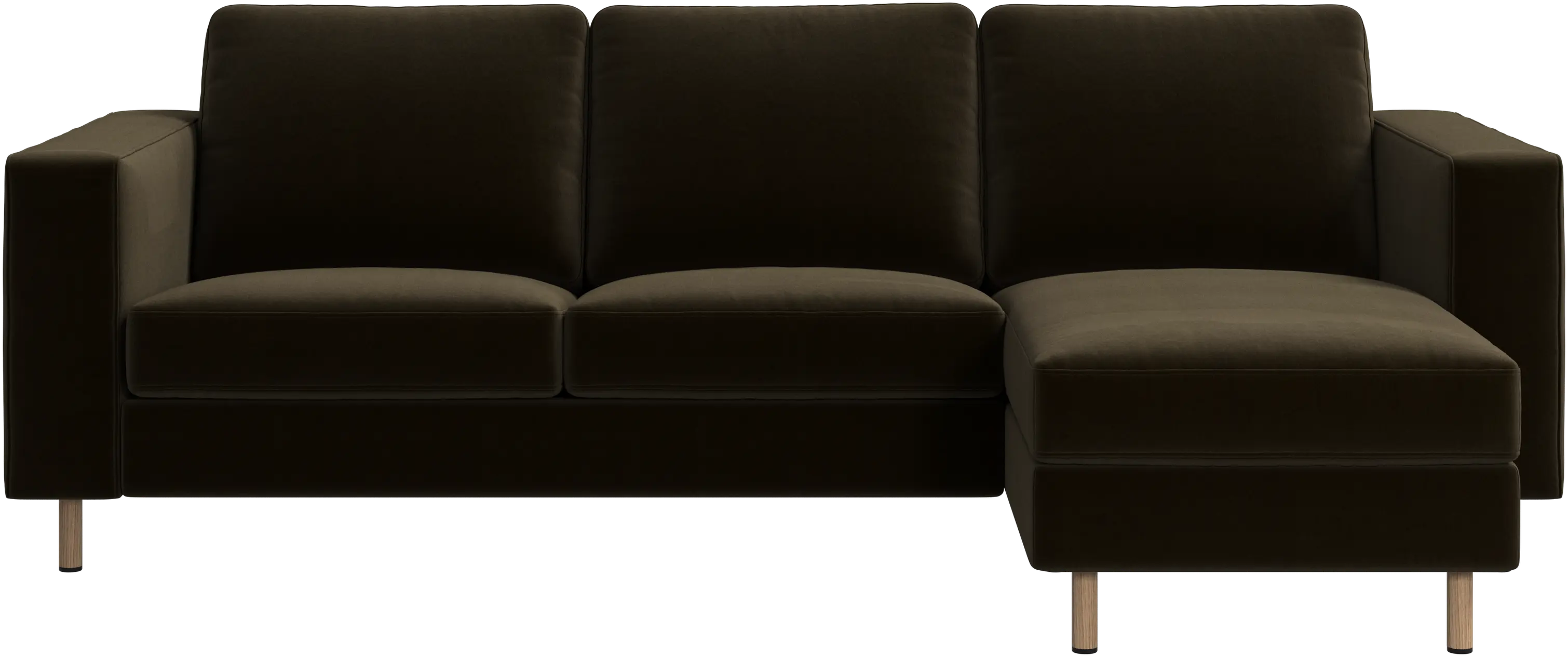 Indivi sofa with chaise longue right