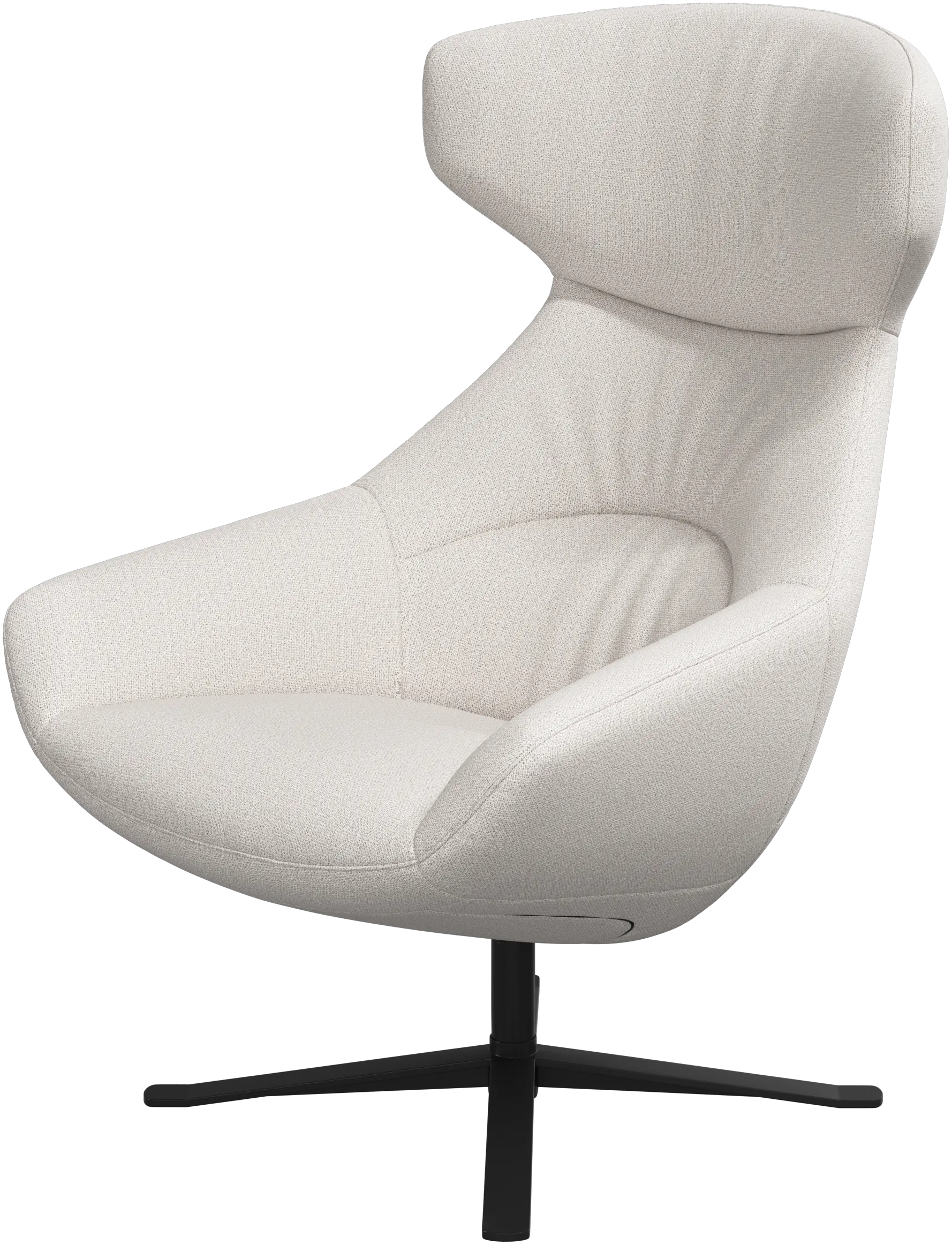 Porto armchair with swivel function