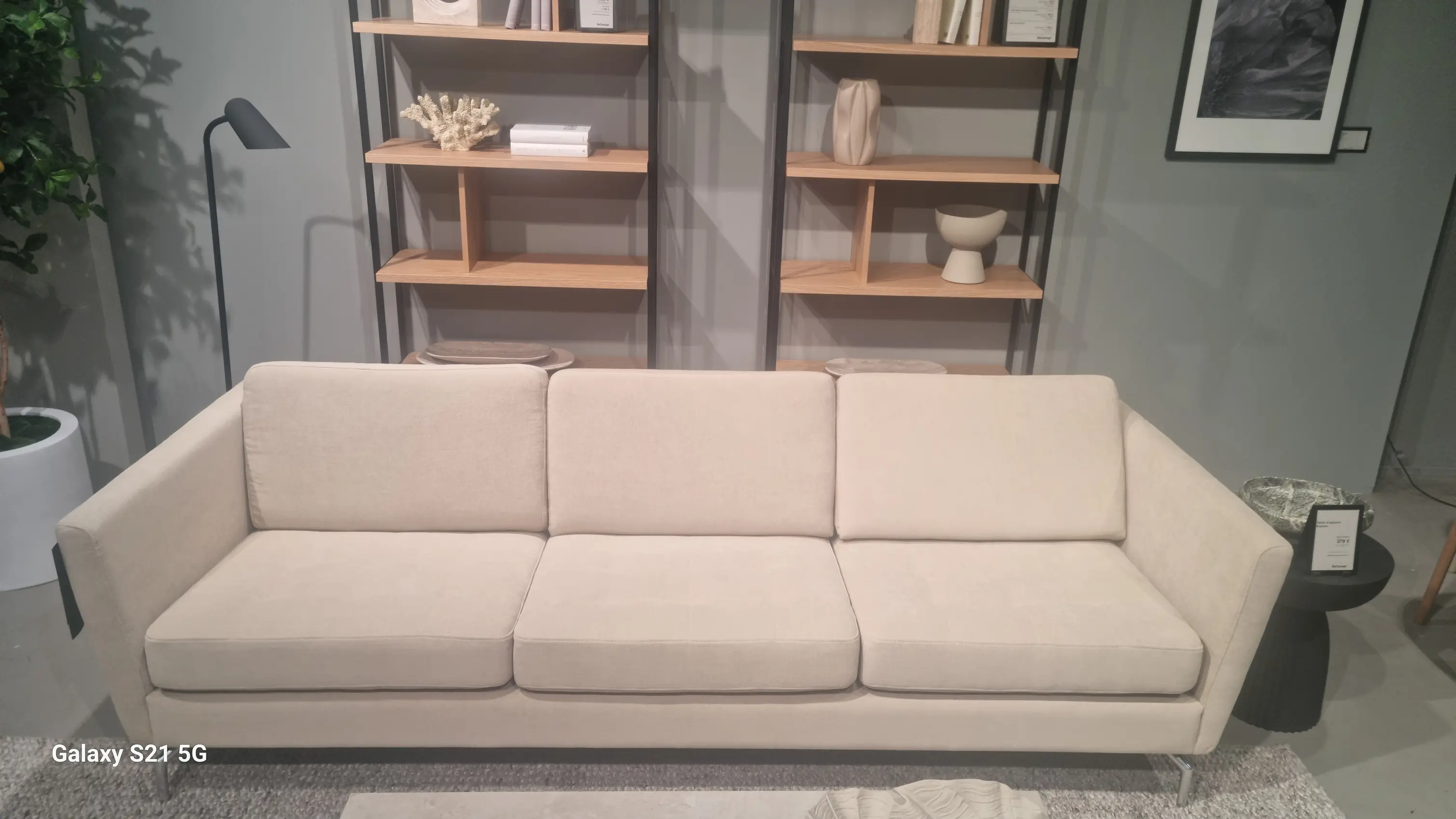 Osaka Canapé 3 places Osaka