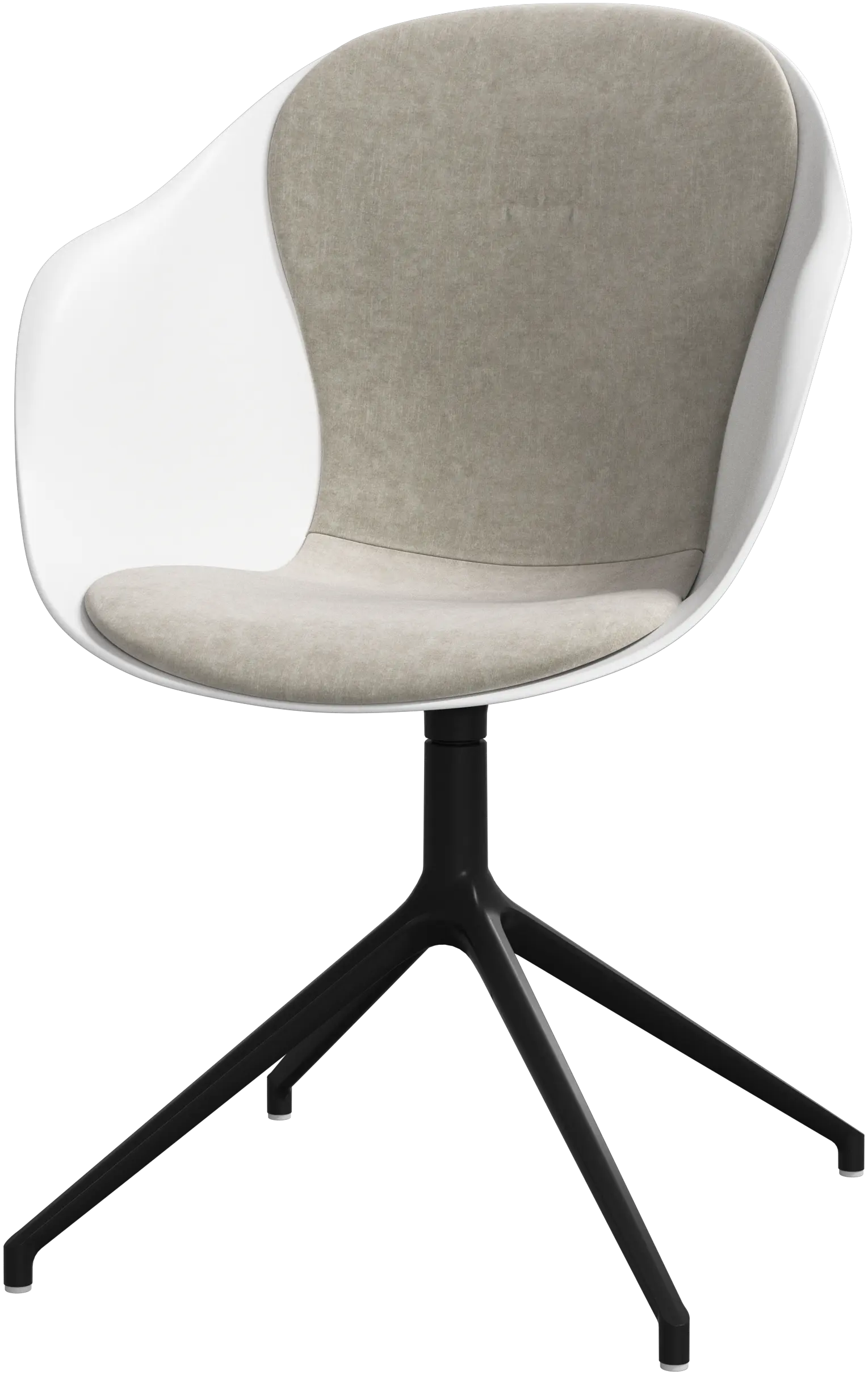 Adelaide dining chair with swivel function