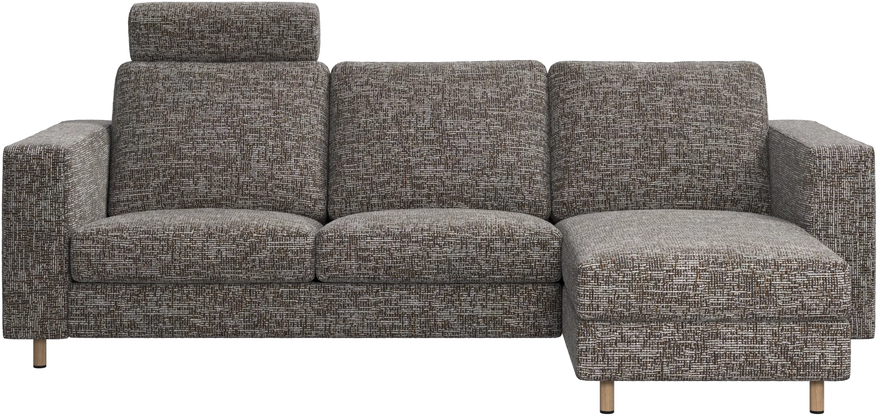 Indivi zitbank met chaise longue rechts