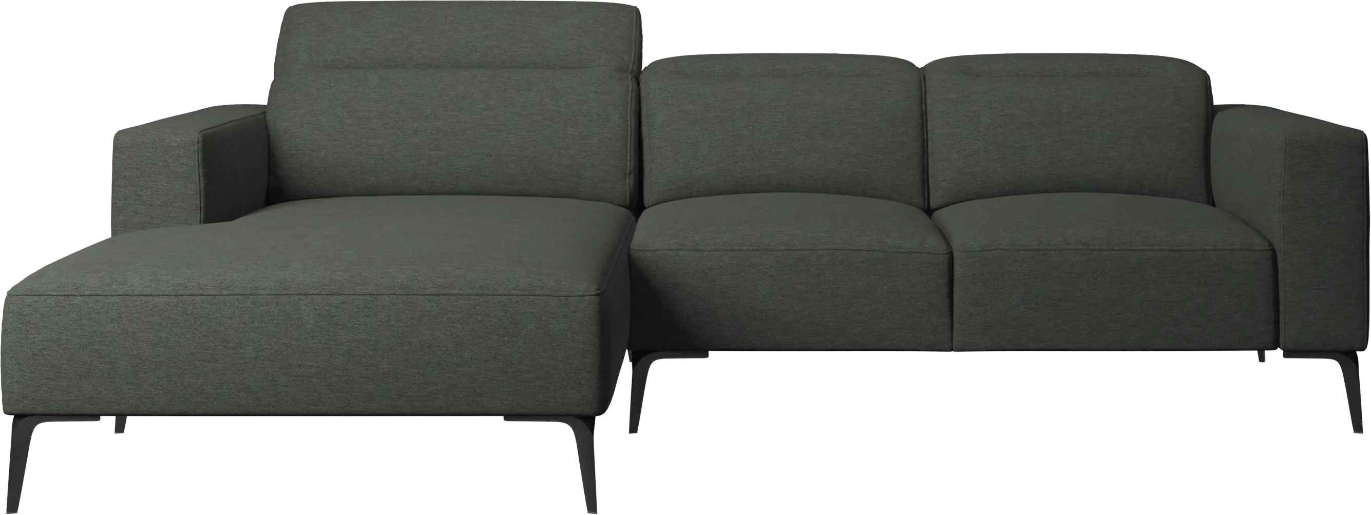 Zürich sofa with resting unit