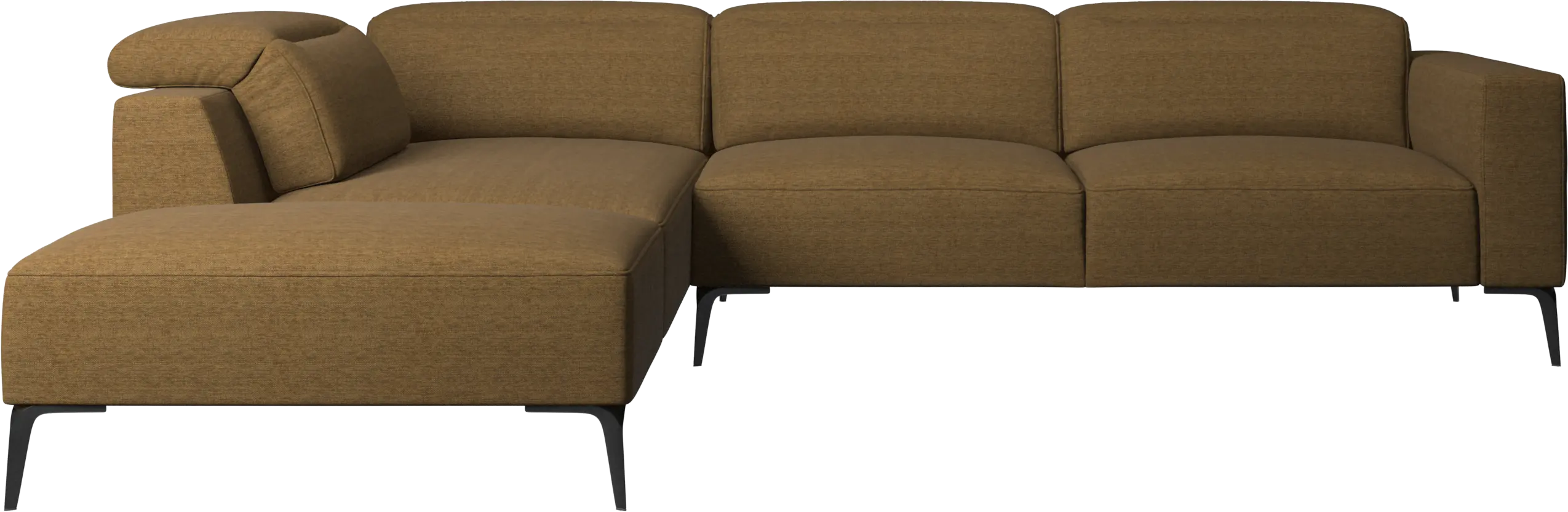 Canapé d'angle Zürich avec module chaise longue