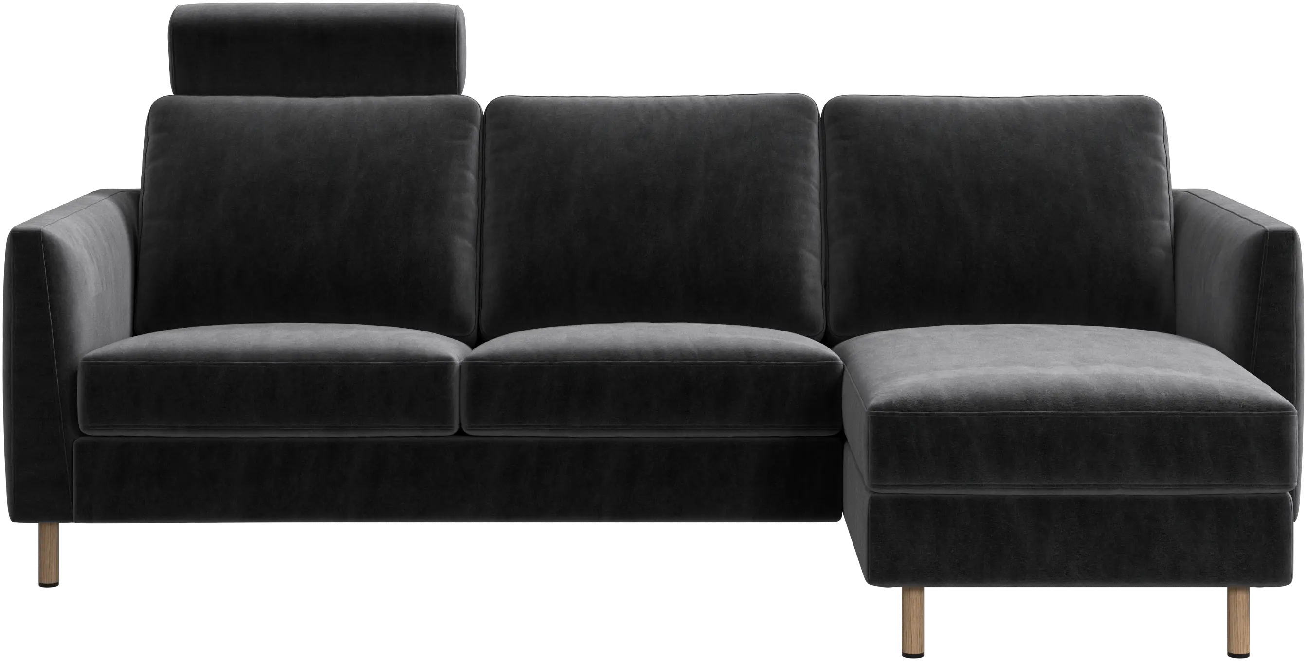 Indivi sofa with chaise longue right