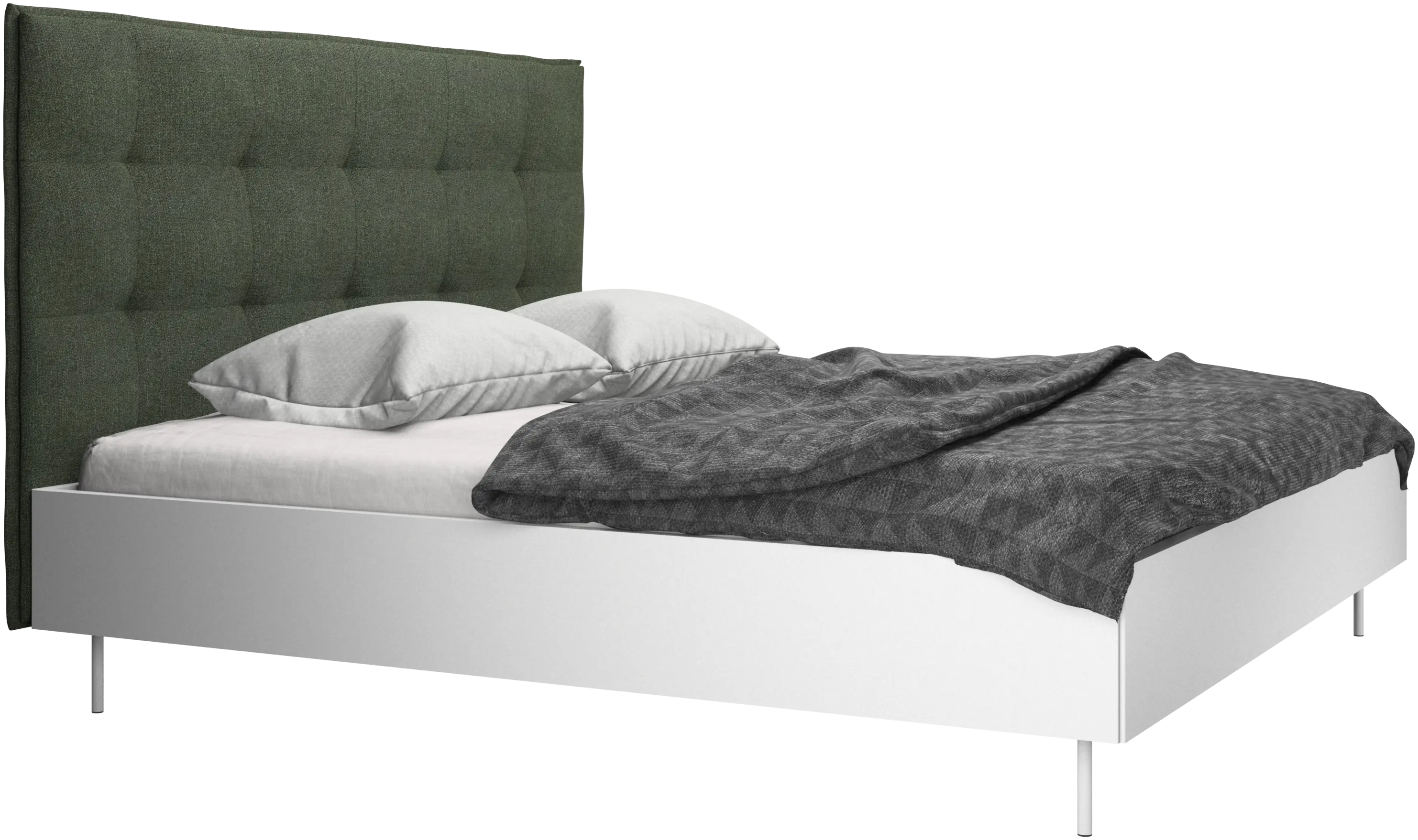 Lugano bed, excl. mattress