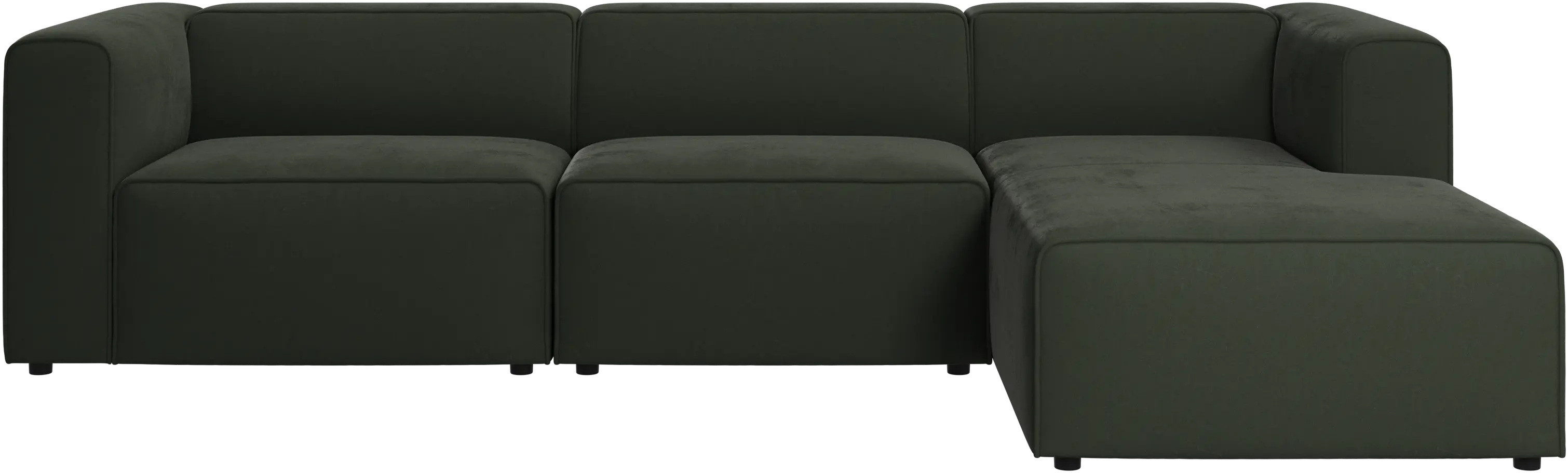 Carmo sofa med hvilemodul