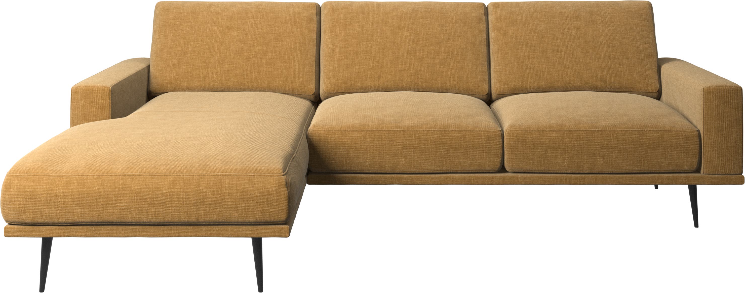 Carlton sofa med hvilemodul