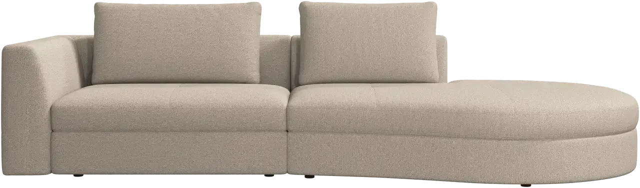 [ SAVE 30 % OFF RRP] Bergamo 2.5 seater lounge sofa. - SFWH013