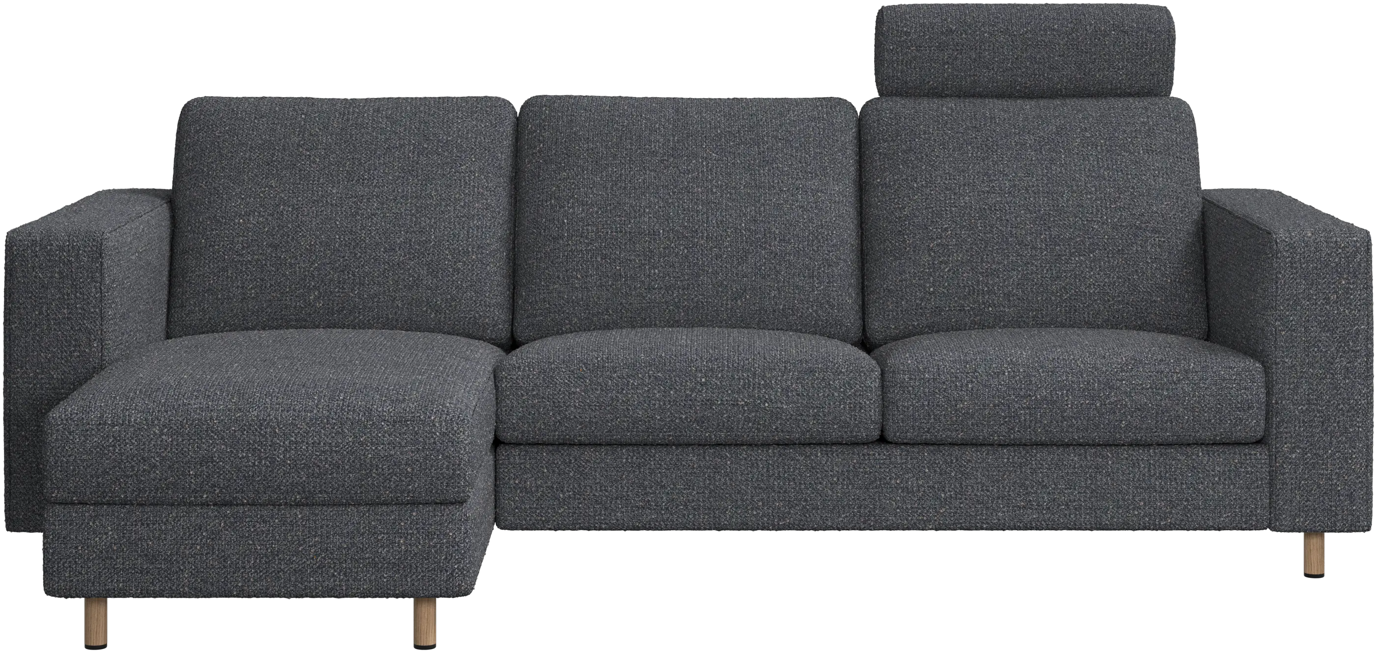 Indivi sofa with chaise longue left
