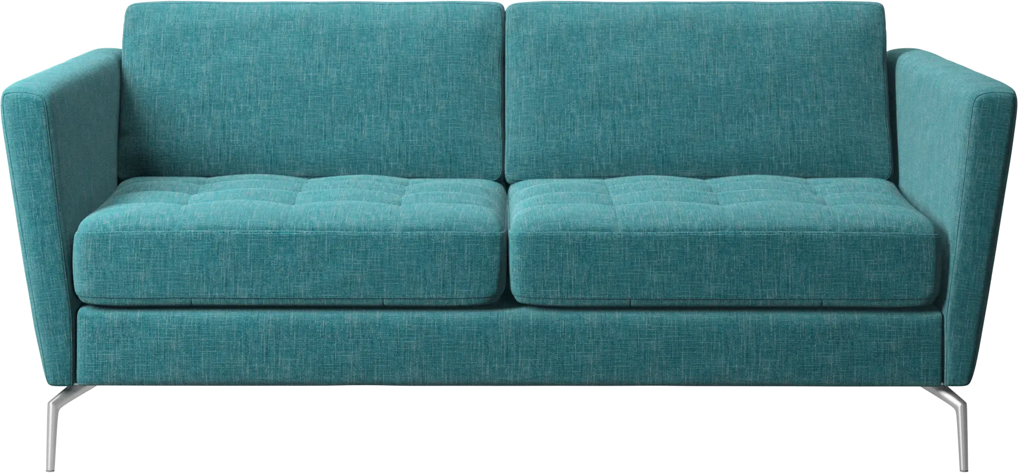 Osaka sofa, tufted seat