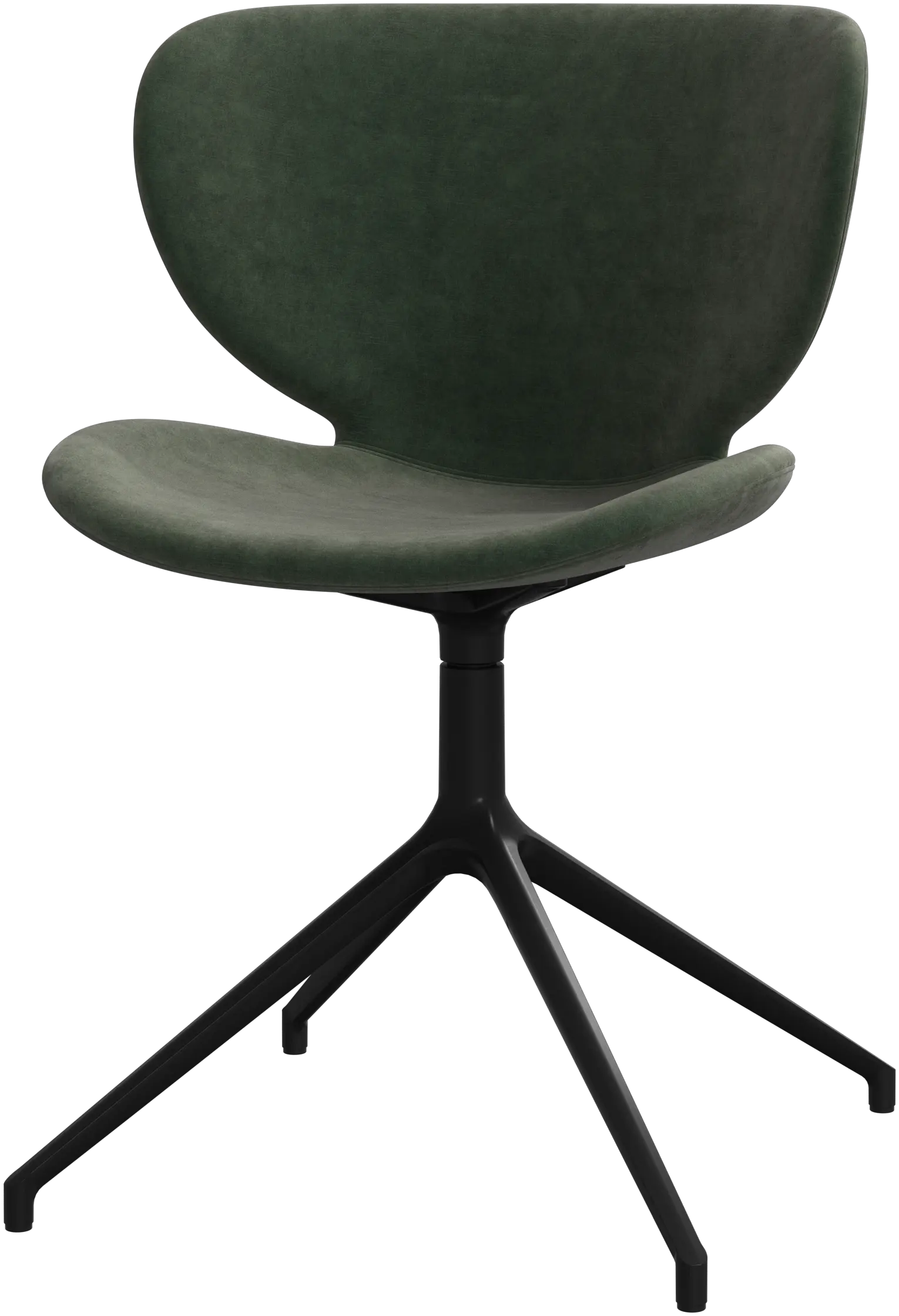 Cadeira de jantar Hamilton com função giratória