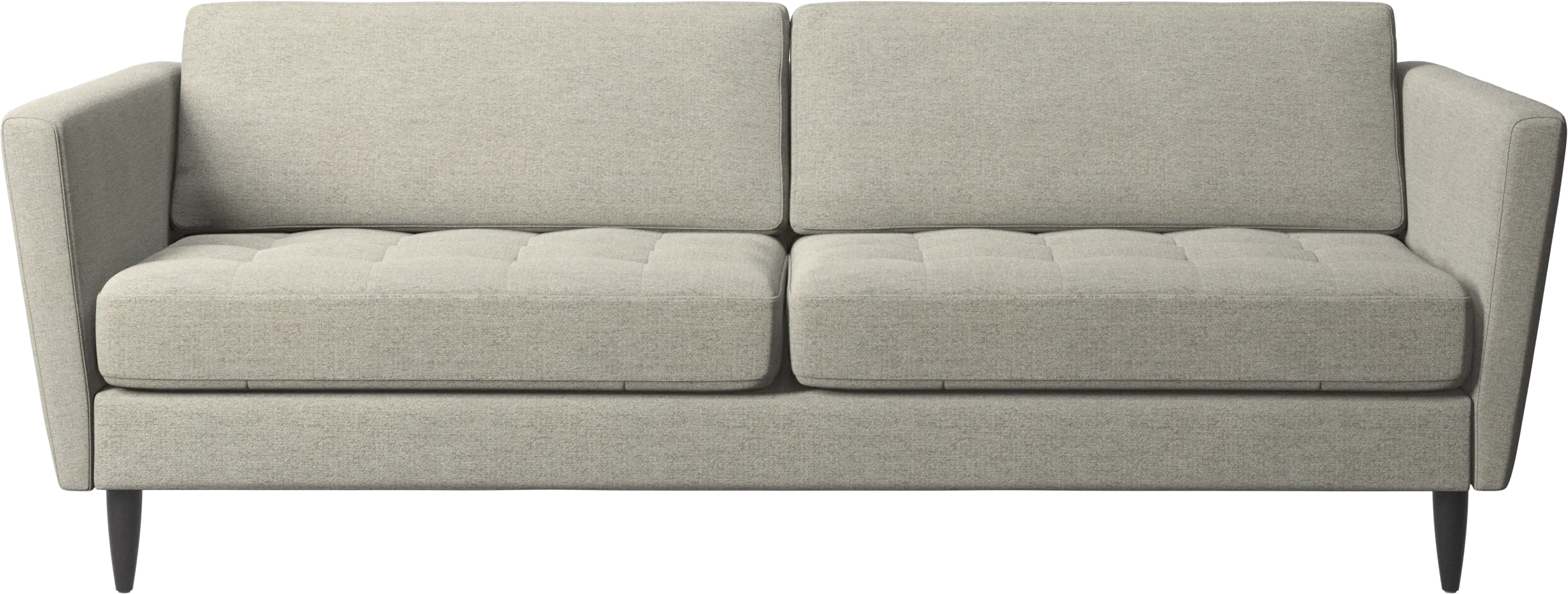 Osaka sofa, tufted seat